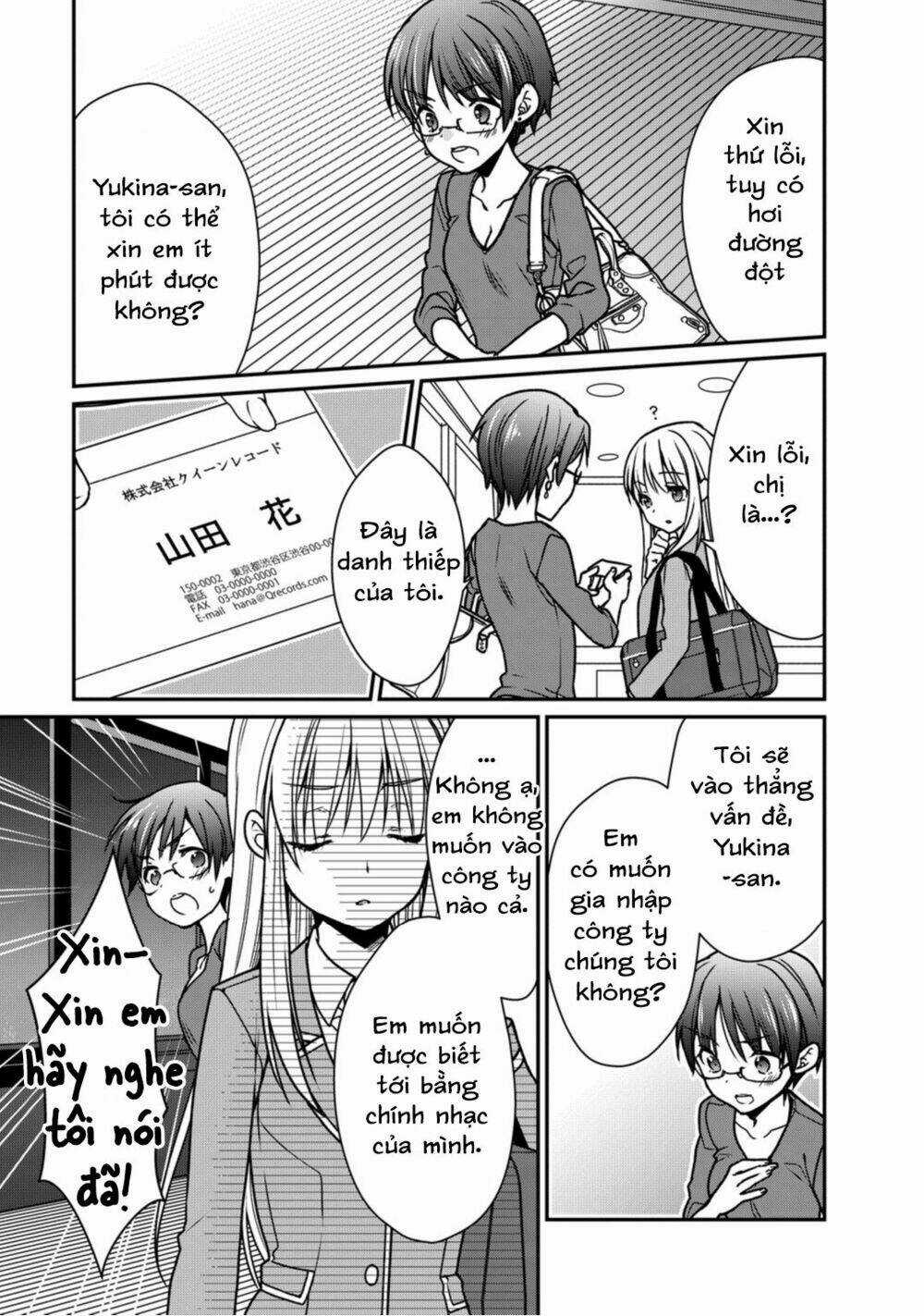 Bang Dream! Girls Band Party! Roselia Stage Chapter 6 trang 29