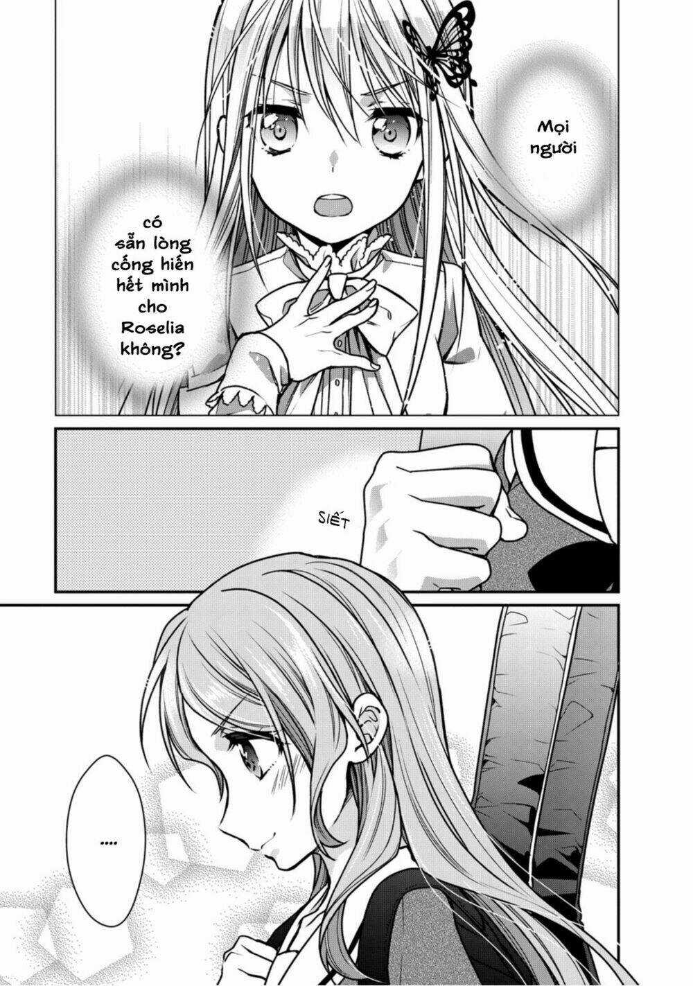 Bang Dream! Girls Band Party! Roselia Stage Chapter 6 trang 3