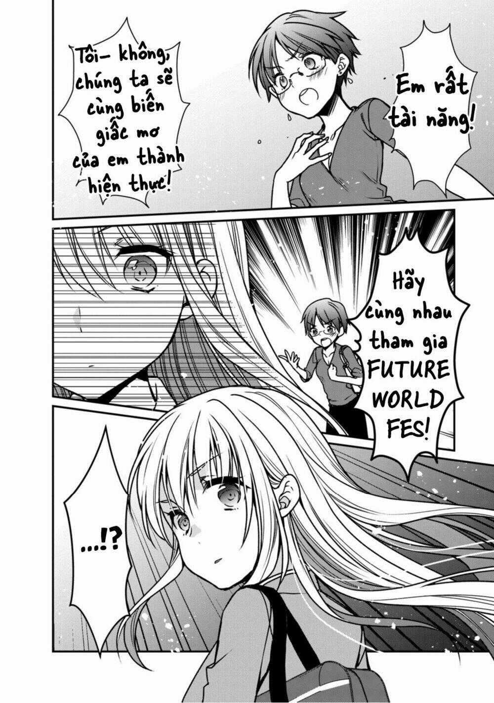 Bang Dream! Girls Band Party! Roselia Stage Chapter 6 trang 30