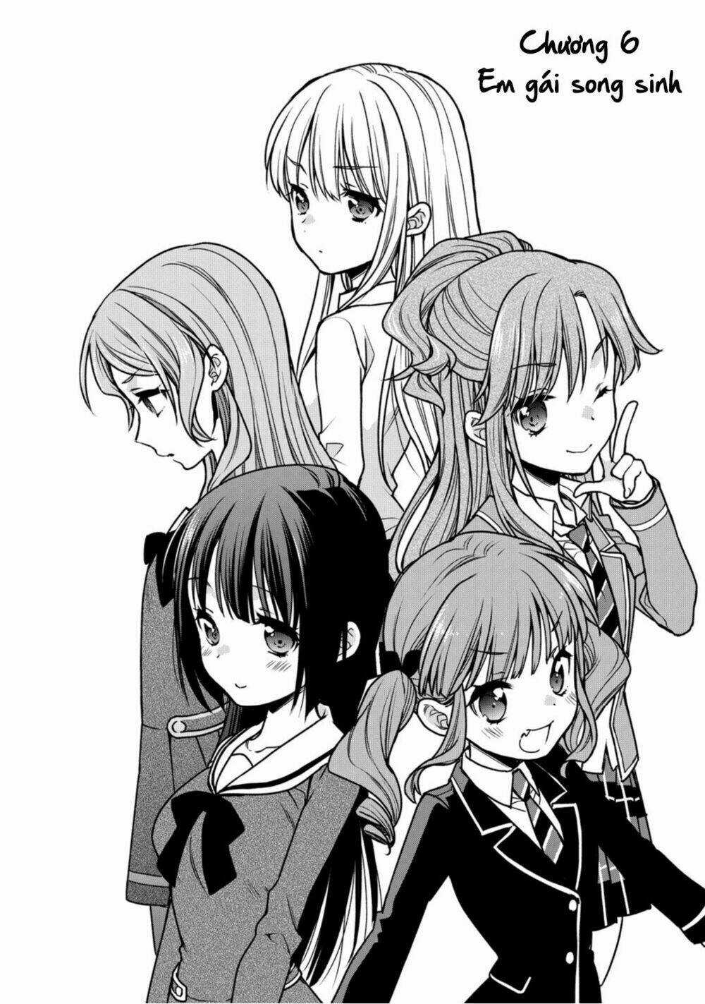 Bang Dream! Girls Band Party! Roselia Stage Chapter 6 trang 4