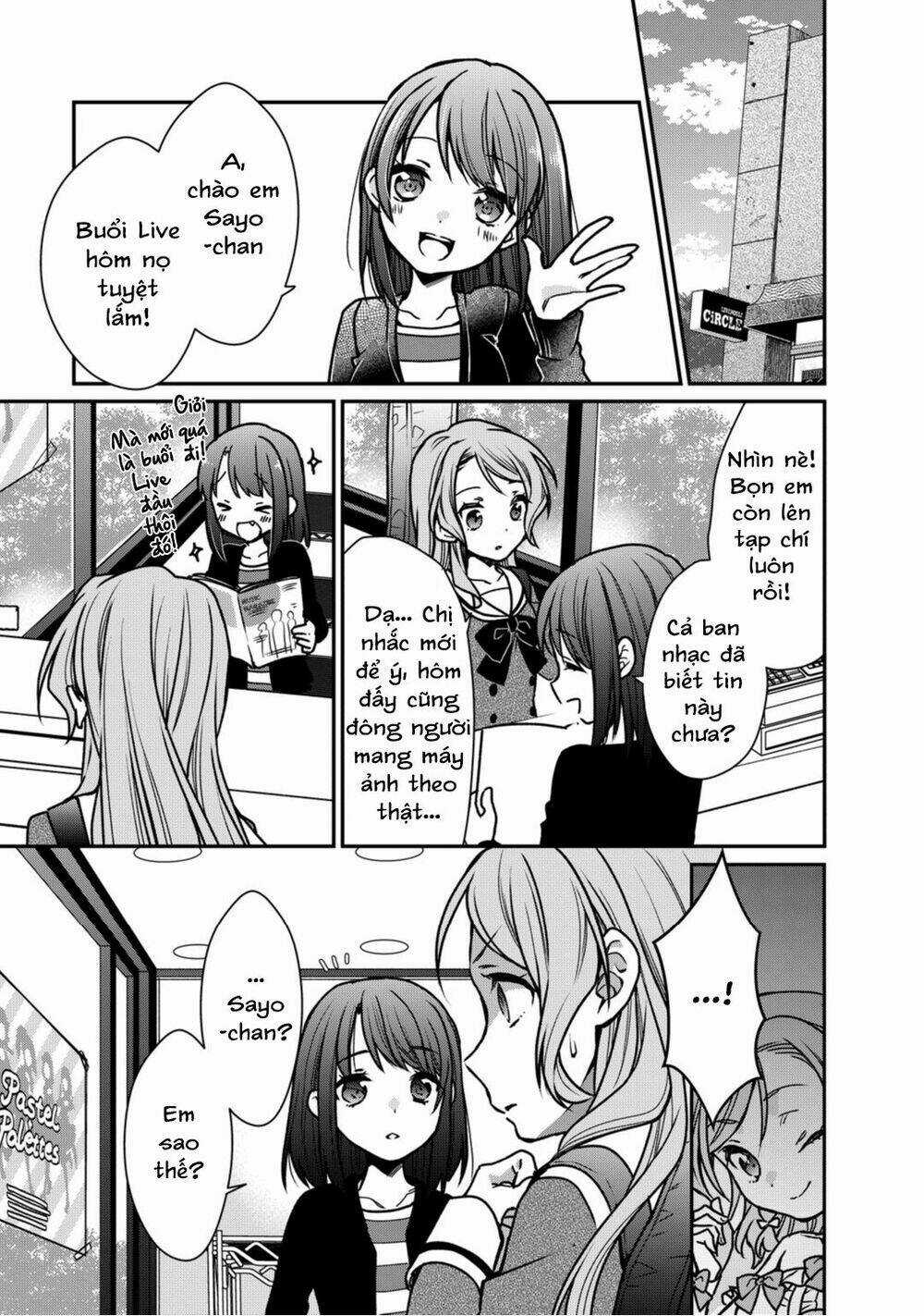 Bang Dream! Girls Band Party! Roselia Stage Chapter 6 trang 5
