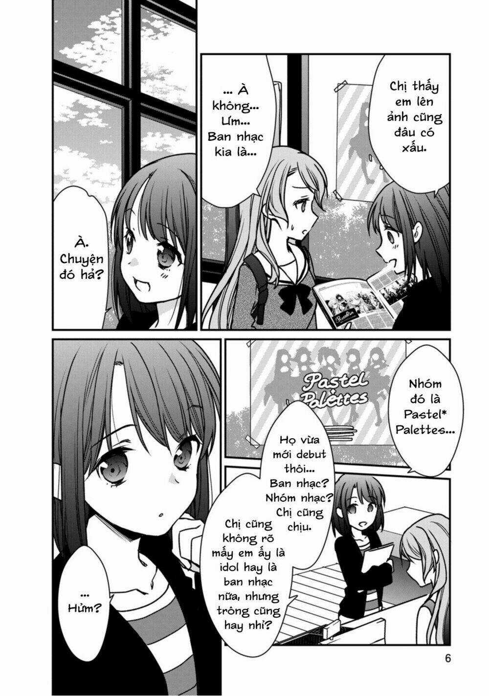 Bang Dream! Girls Band Party! Roselia Stage Chapter 6 trang 6