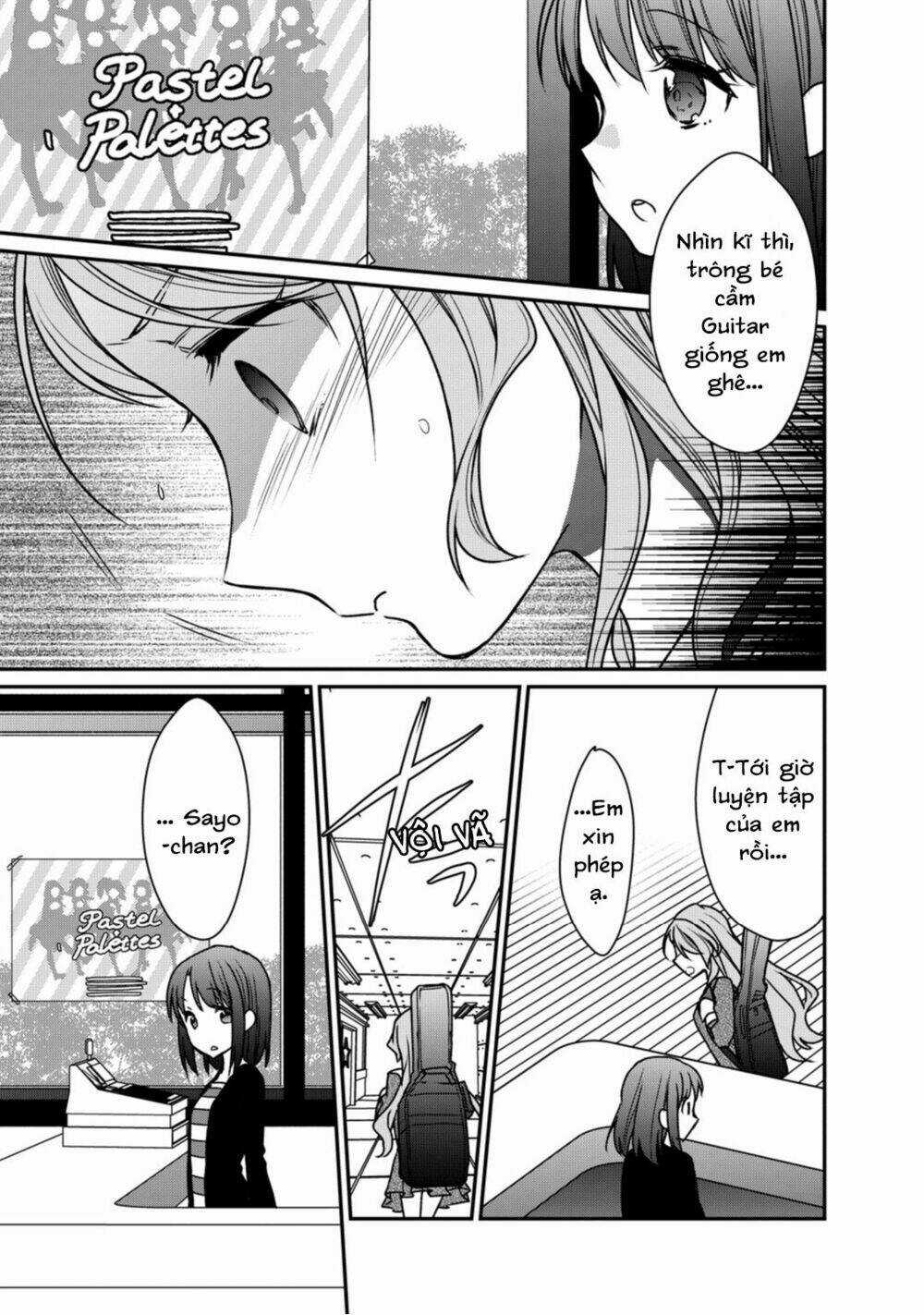 Bang Dream! Girls Band Party! Roselia Stage Chapter 6 trang 7