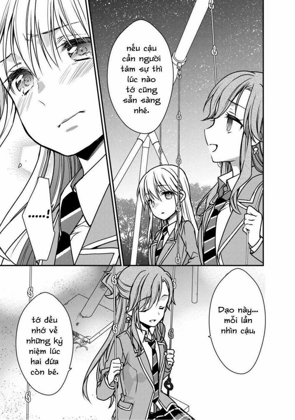 Bang Dream! Girls Band Party! Roselia Stage Chapter 7 trang 10