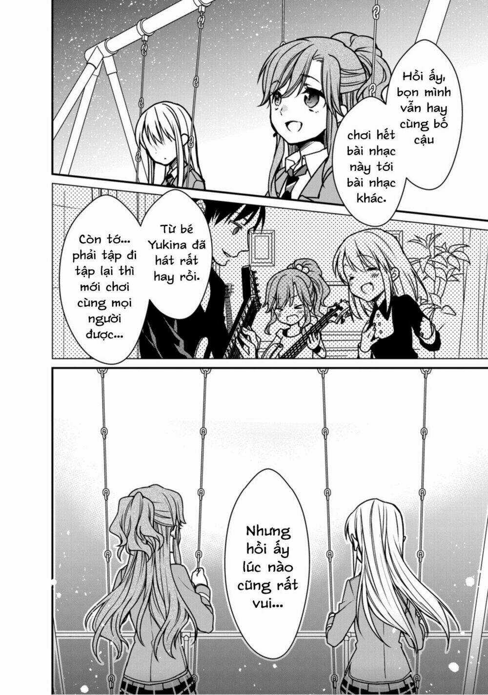 Bang Dream! Girls Band Party! Roselia Stage Chapter 7 trang 11