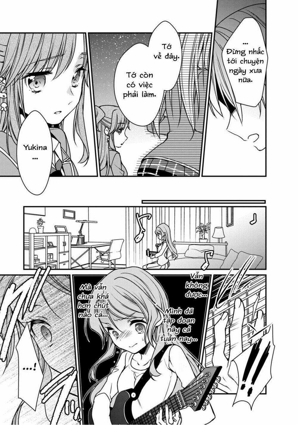 Bang Dream! Girls Band Party! Roselia Stage Chapter 7 trang 12