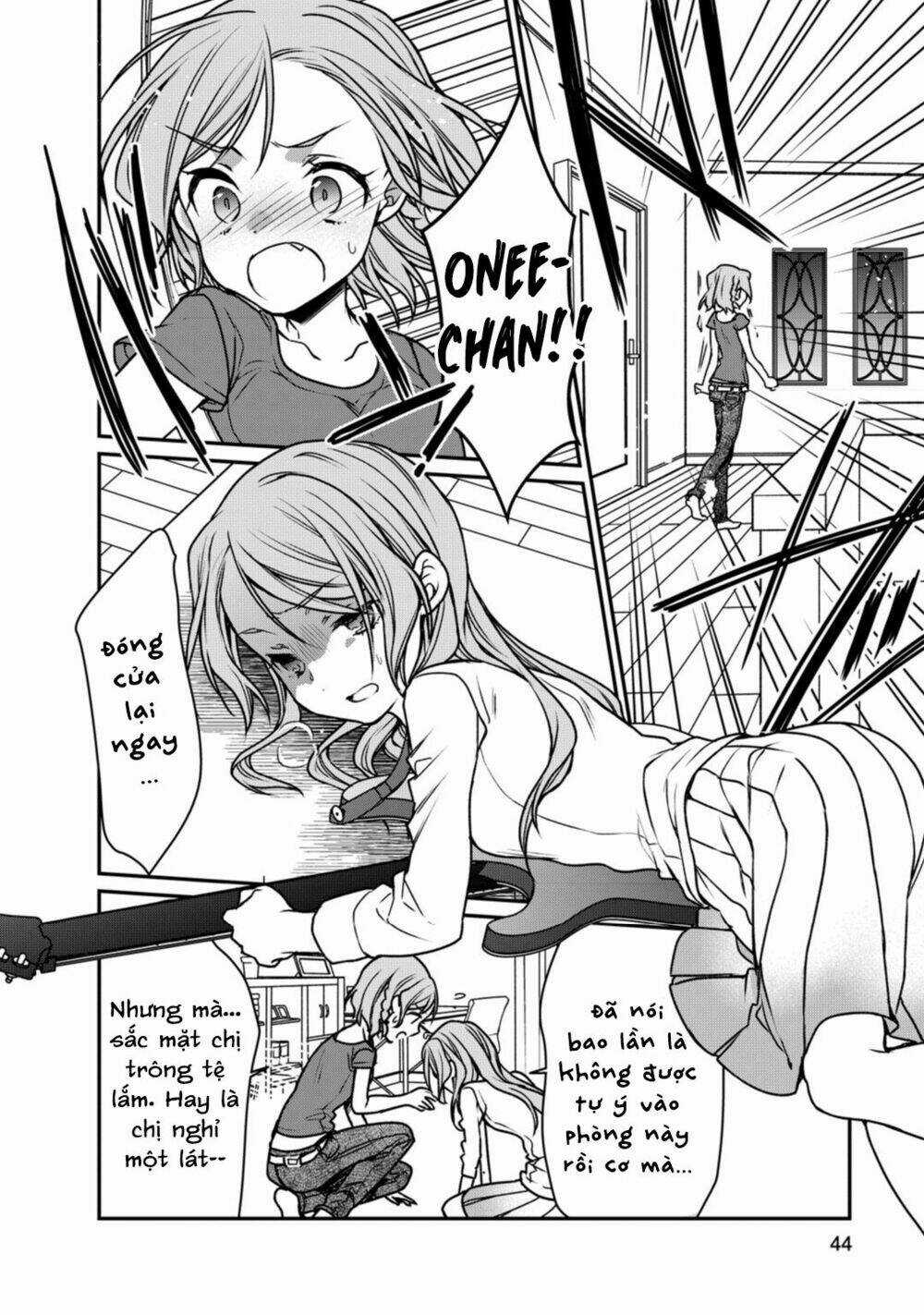 Bang Dream! Girls Band Party! Roselia Stage Chapter 7 trang 13