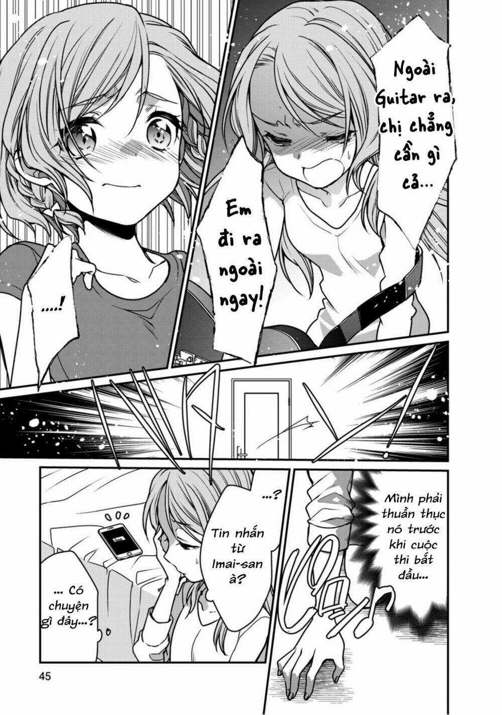 Bang Dream! Girls Band Party! Roselia Stage Chapter 7 trang 14