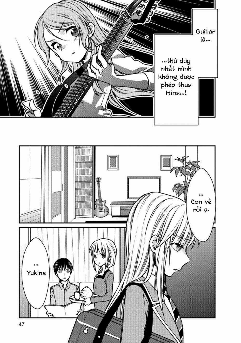 Bang Dream! Girls Band Party! Roselia Stage Chapter 7 trang 16