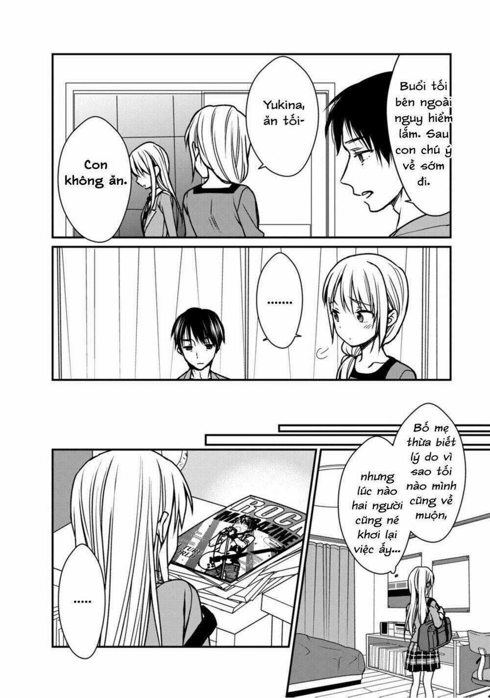 Bang Dream! Girls Band Party! Roselia Stage Chapter 7 trang 17