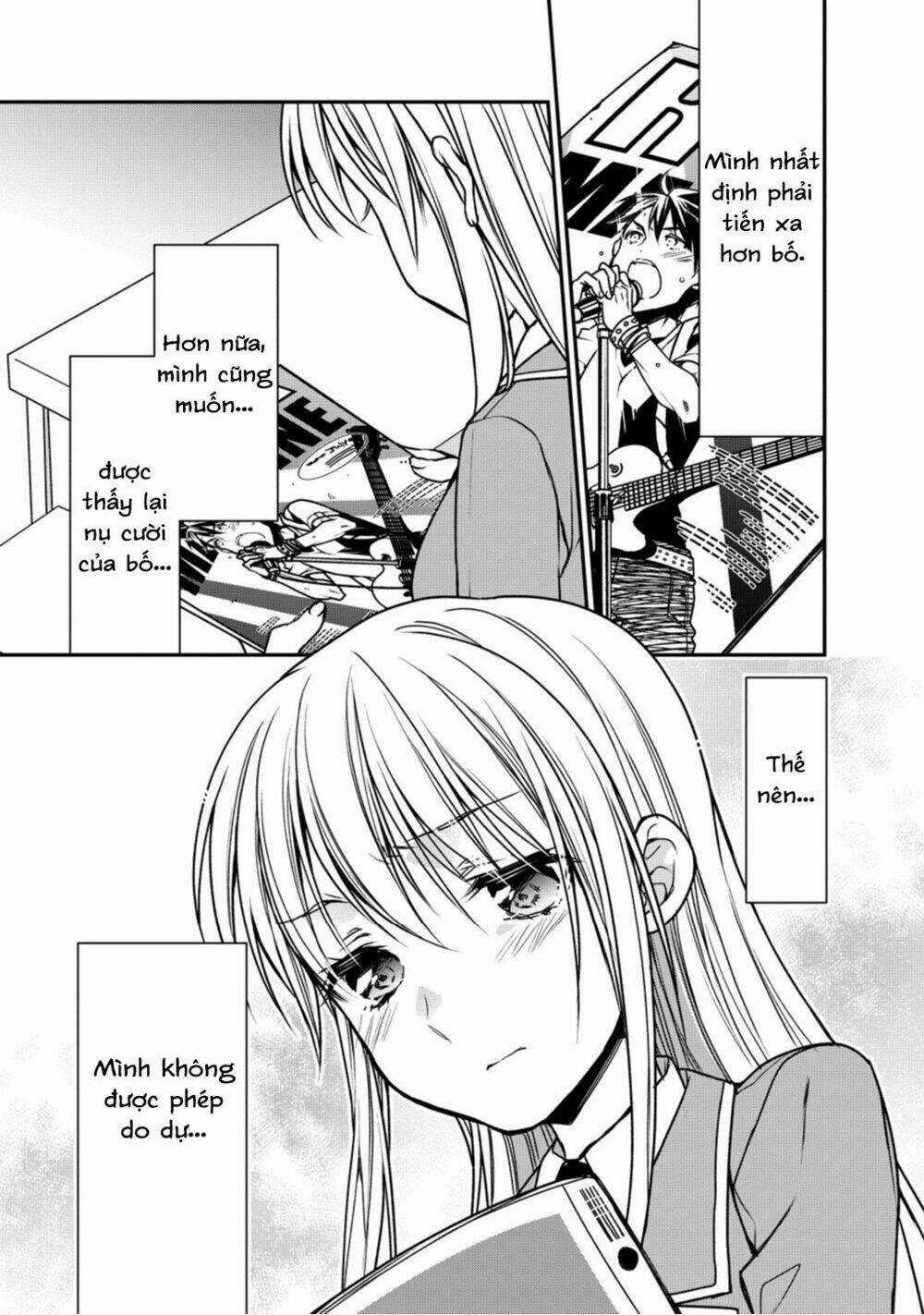 Bang Dream! Girls Band Party! Roselia Stage Chapter 7 trang 18