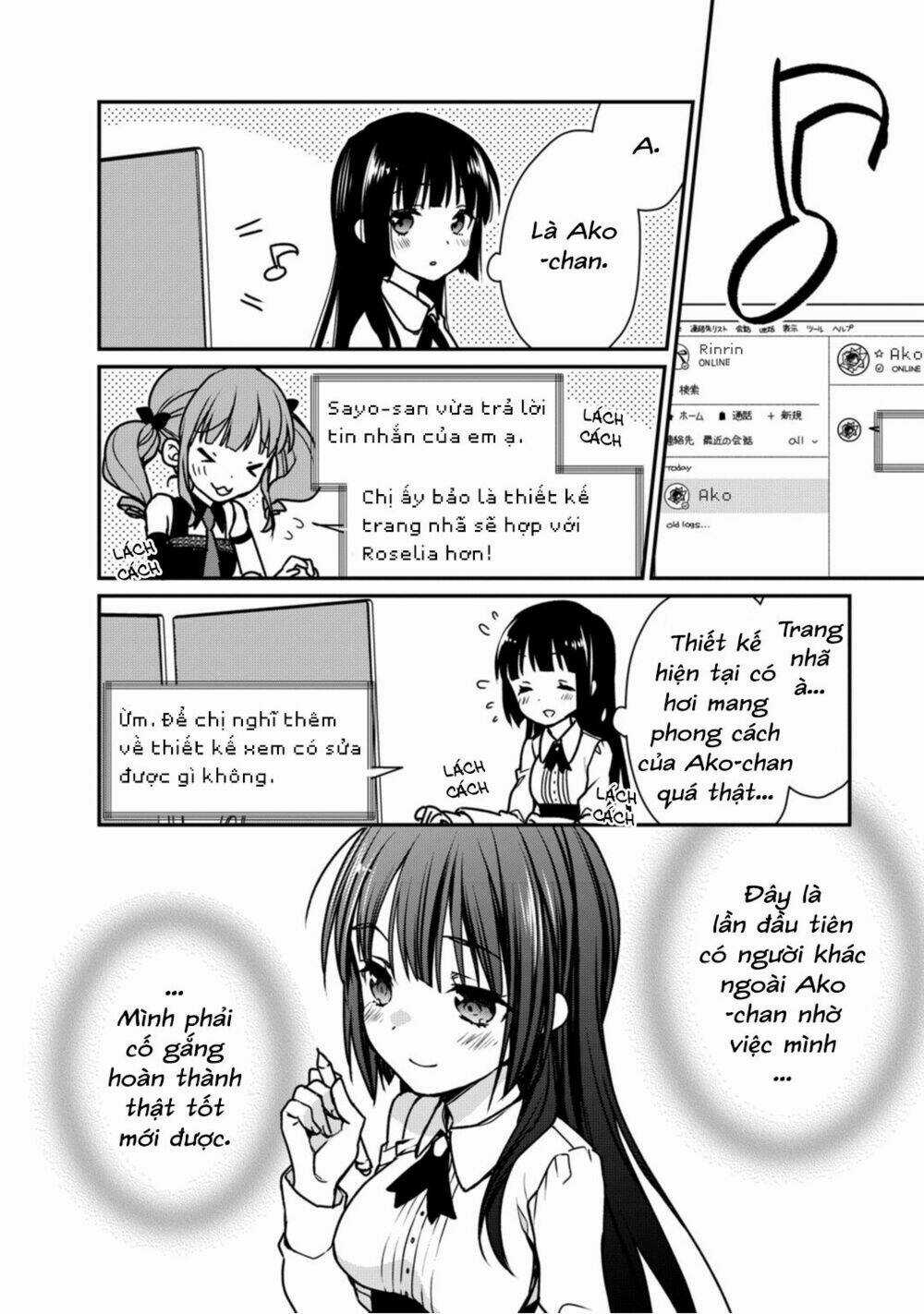 Bang Dream! Girls Band Party! Roselia Stage Chapter 7 trang 19