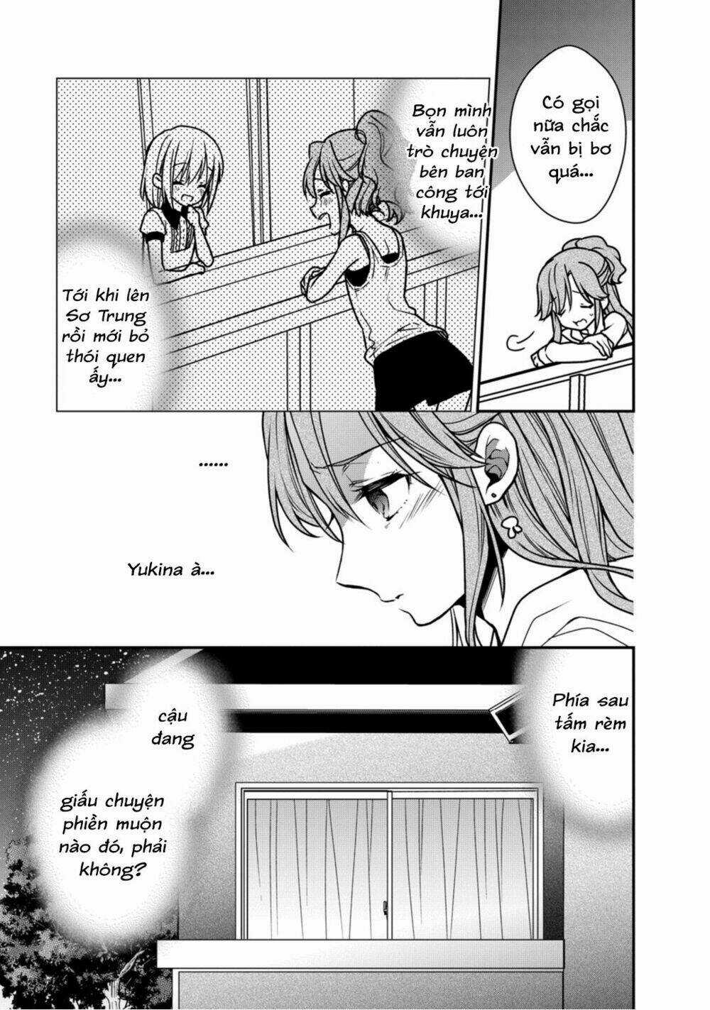 Bang Dream! Girls Band Party! Roselia Stage Chapter 7 trang 22