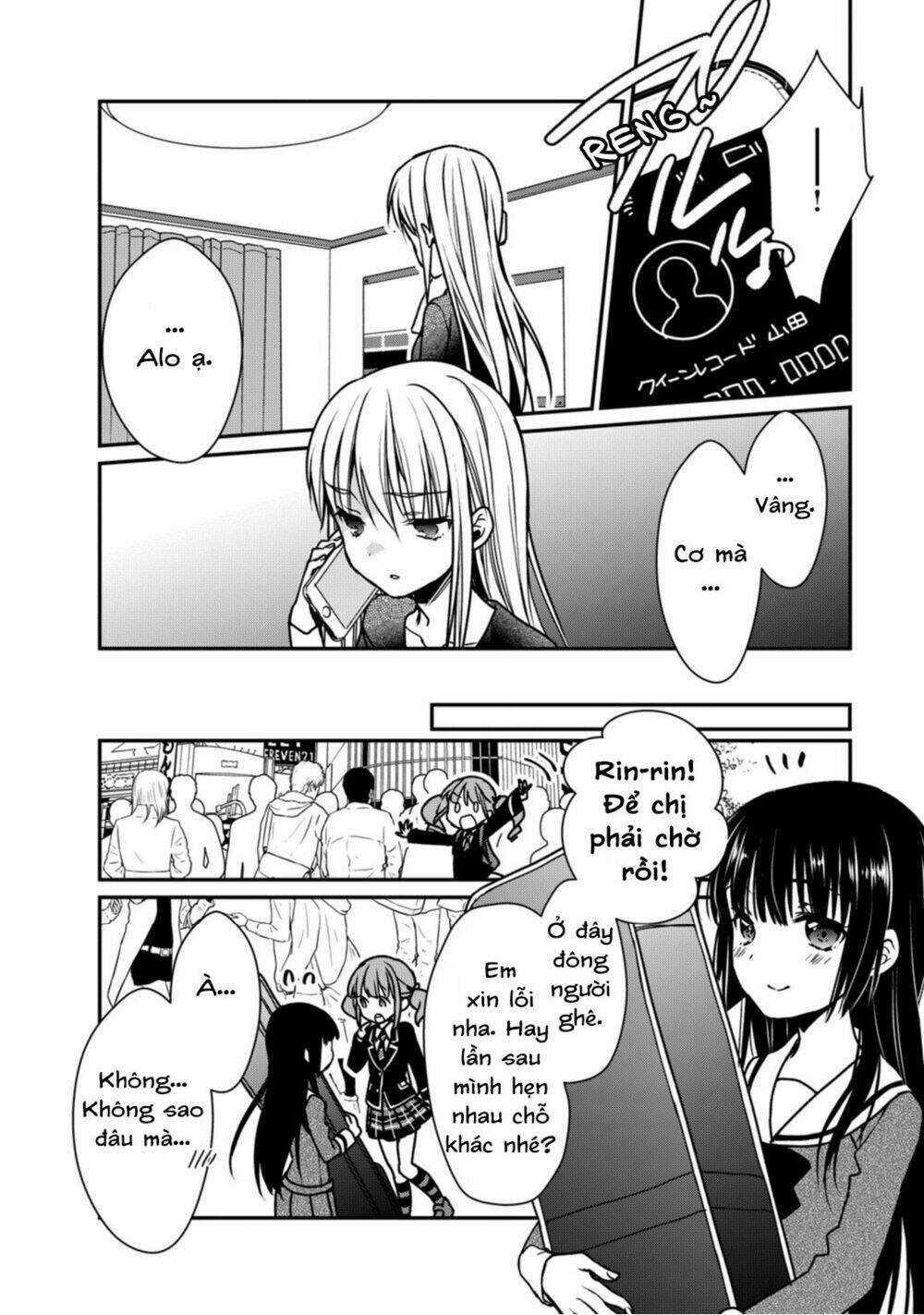 Bang Dream! Girls Band Party! Roselia Stage Chapter 7 trang 23