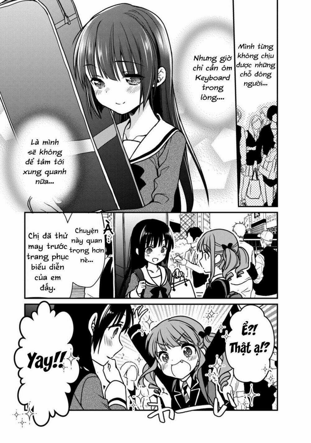 Bang Dream! Girls Band Party! Roselia Stage Chapter 7 trang 24