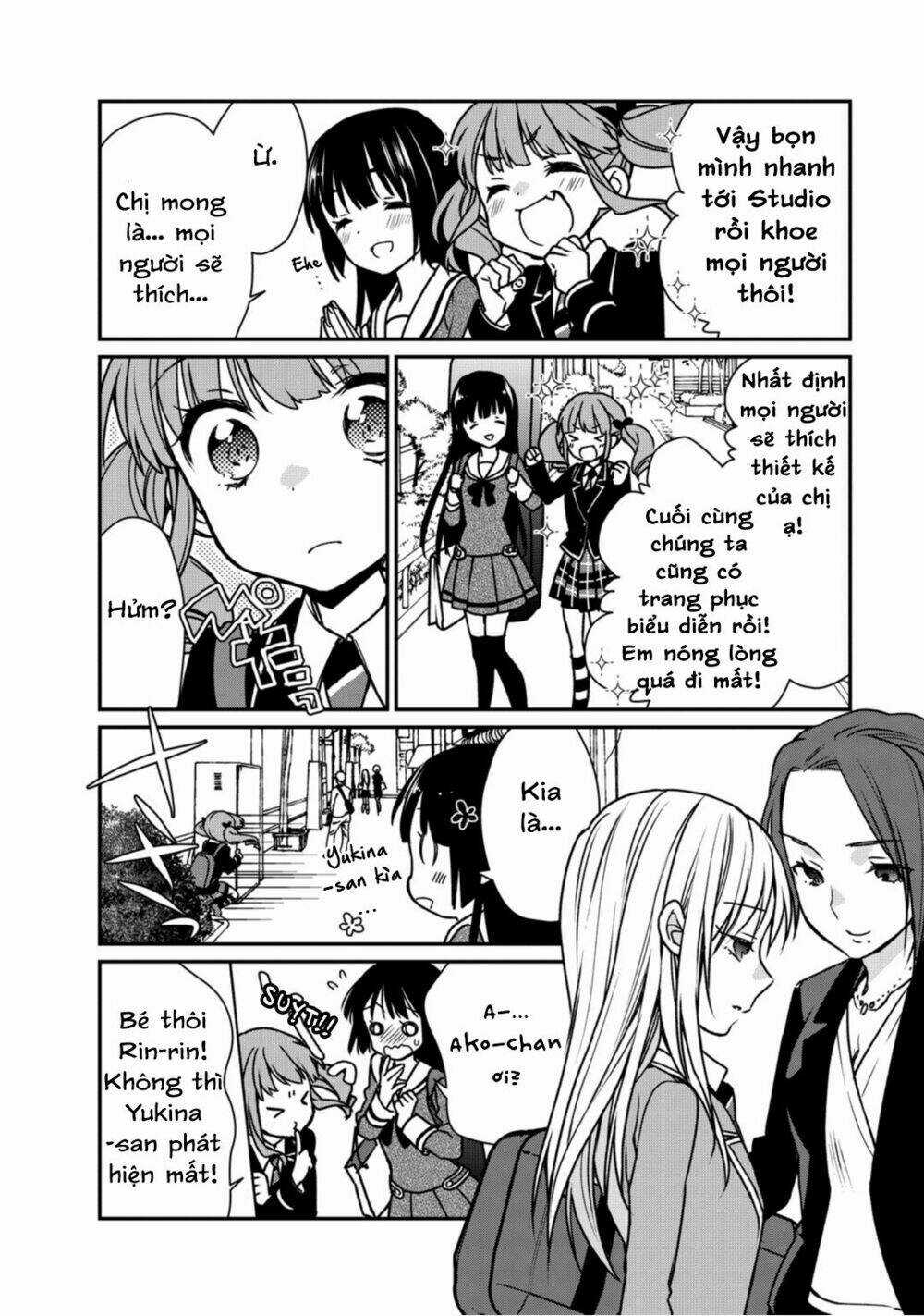 Bang Dream! Girls Band Party! Roselia Stage Chapter 7 trang 25