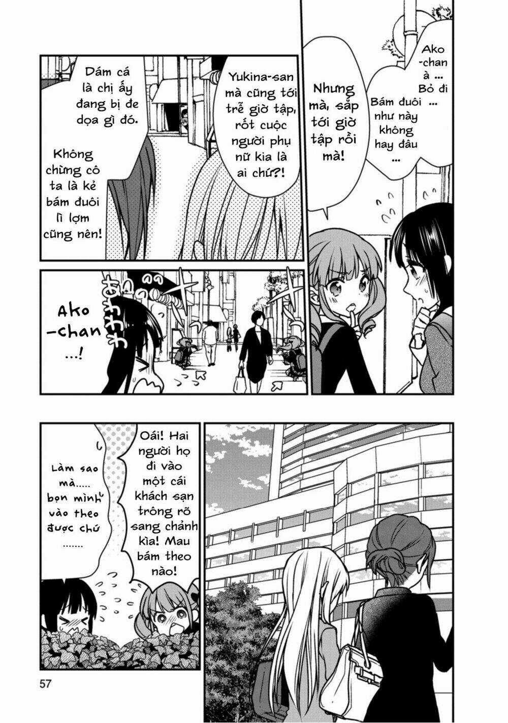 Bang Dream! Girls Band Party! Roselia Stage Chapter 7 trang 26