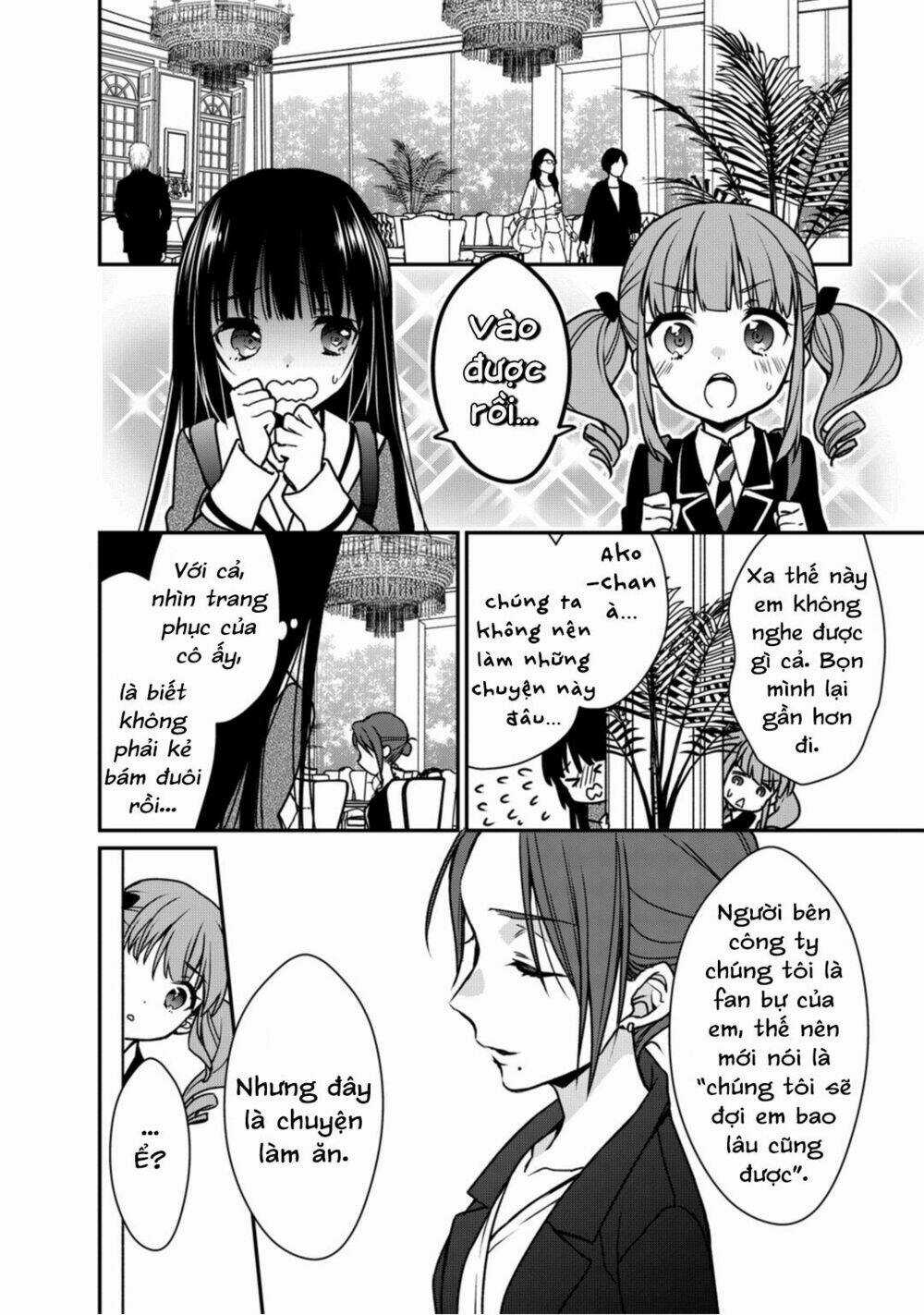 Bang Dream! Girls Band Party! Roselia Stage Chapter 7 trang 27