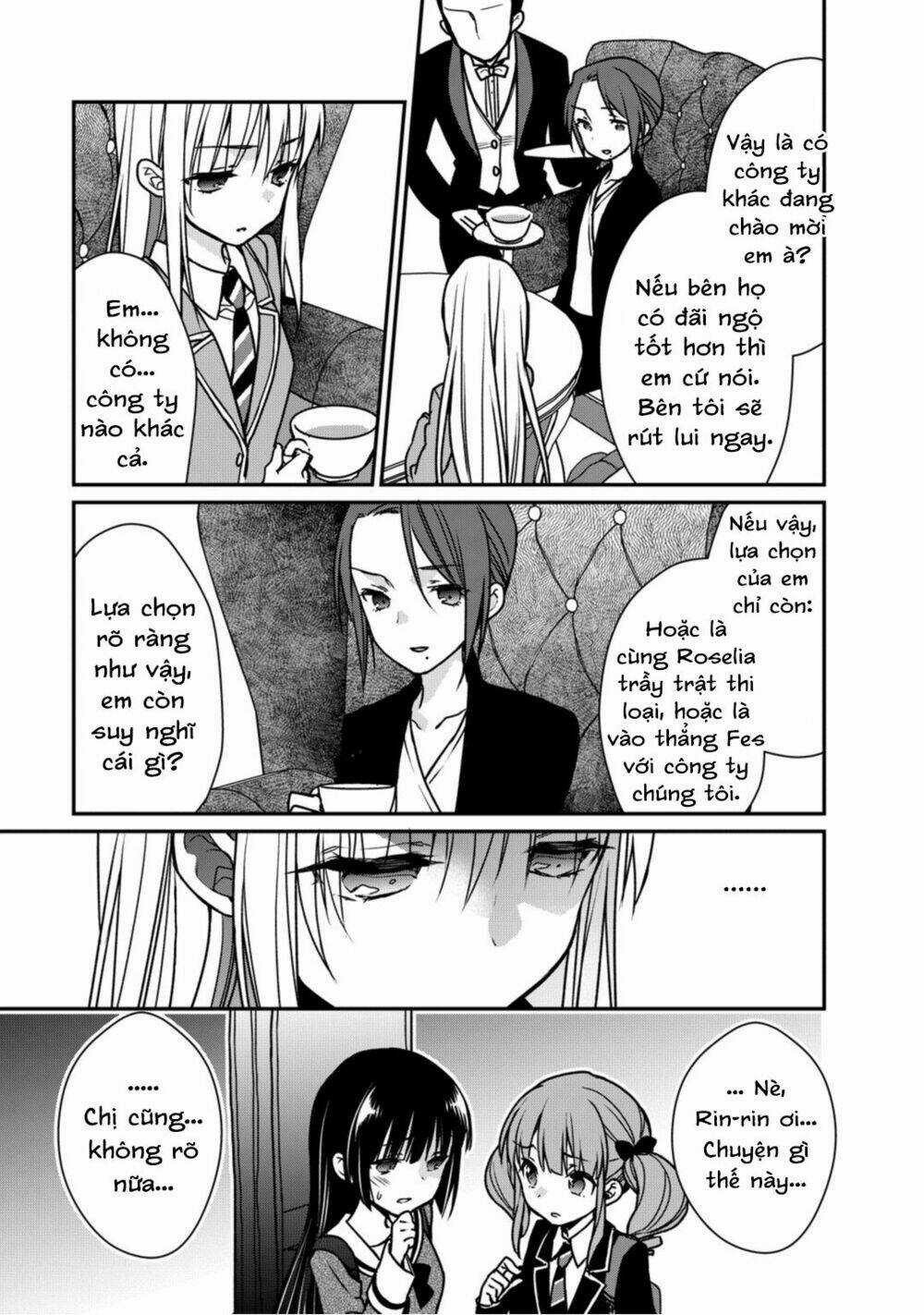 Bang Dream! Girls Band Party! Roselia Stage Chapter 7 trang 28