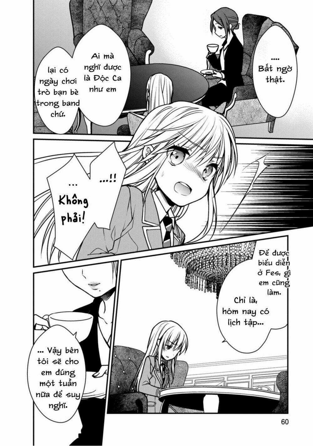 Bang Dream! Girls Band Party! Roselia Stage Chapter 7 trang 29