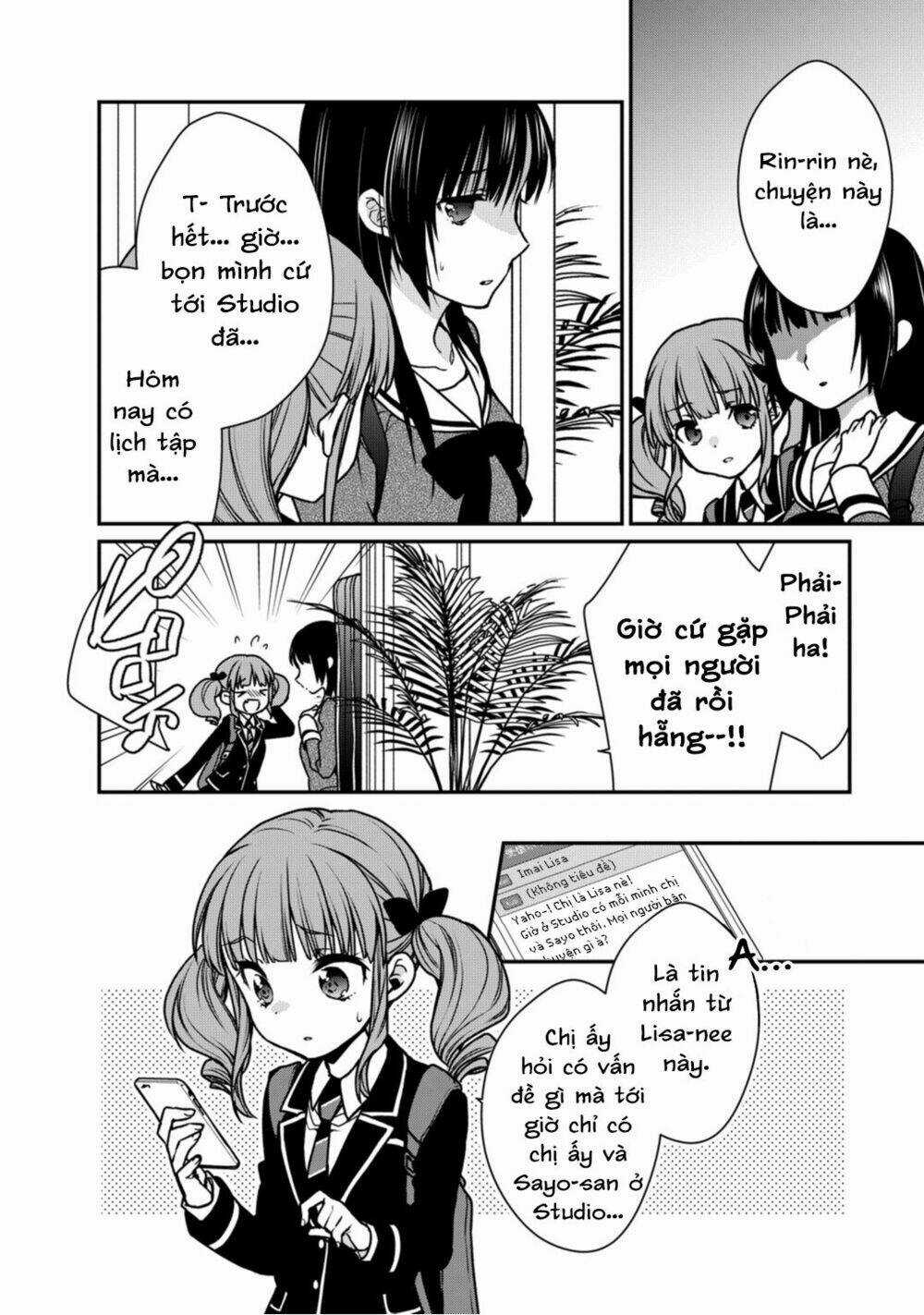 Bang Dream! Girls Band Party! Roselia Stage Chapter 7 trang 31