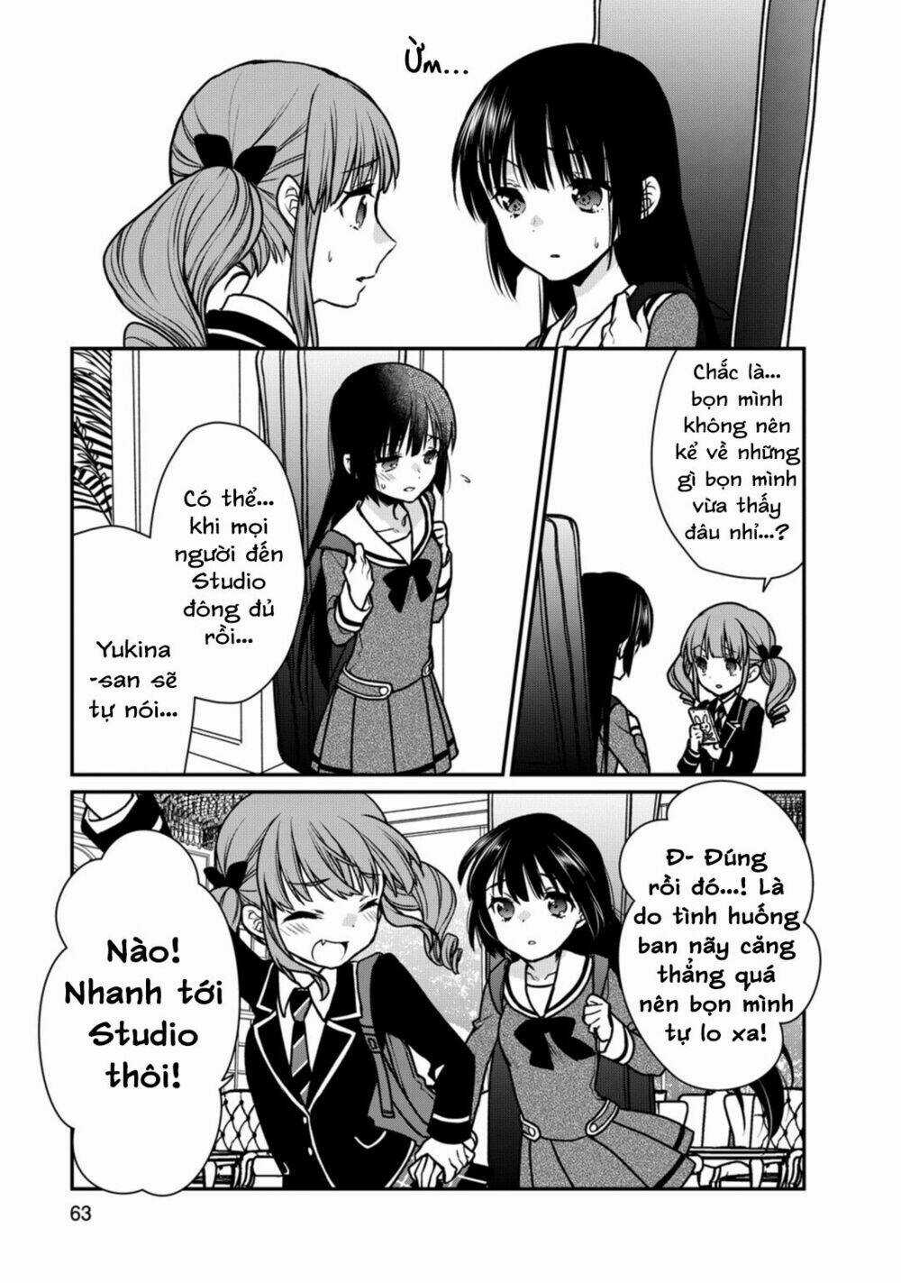 Bang Dream! Girls Band Party! Roselia Stage Chapter 7 trang 32