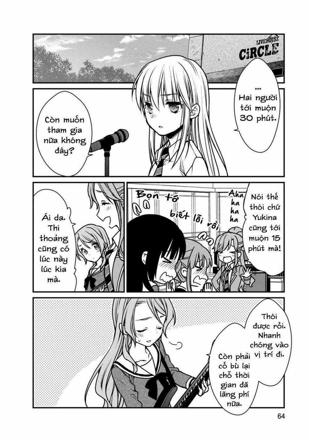 Bang Dream! Girls Band Party! Roselia Stage Chapter 7 trang 33