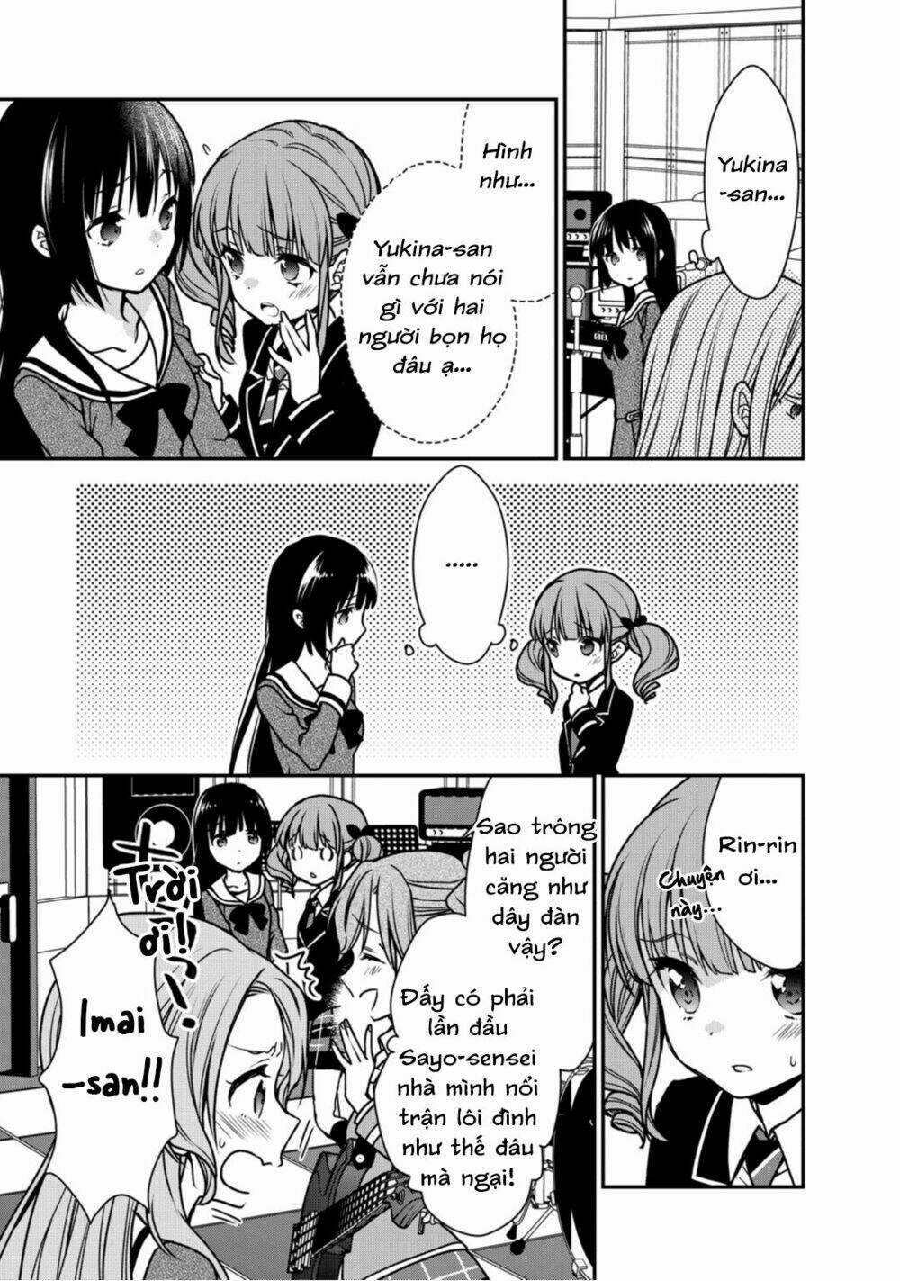 Bang Dream! Girls Band Party! Roselia Stage Chapter 7 trang 34