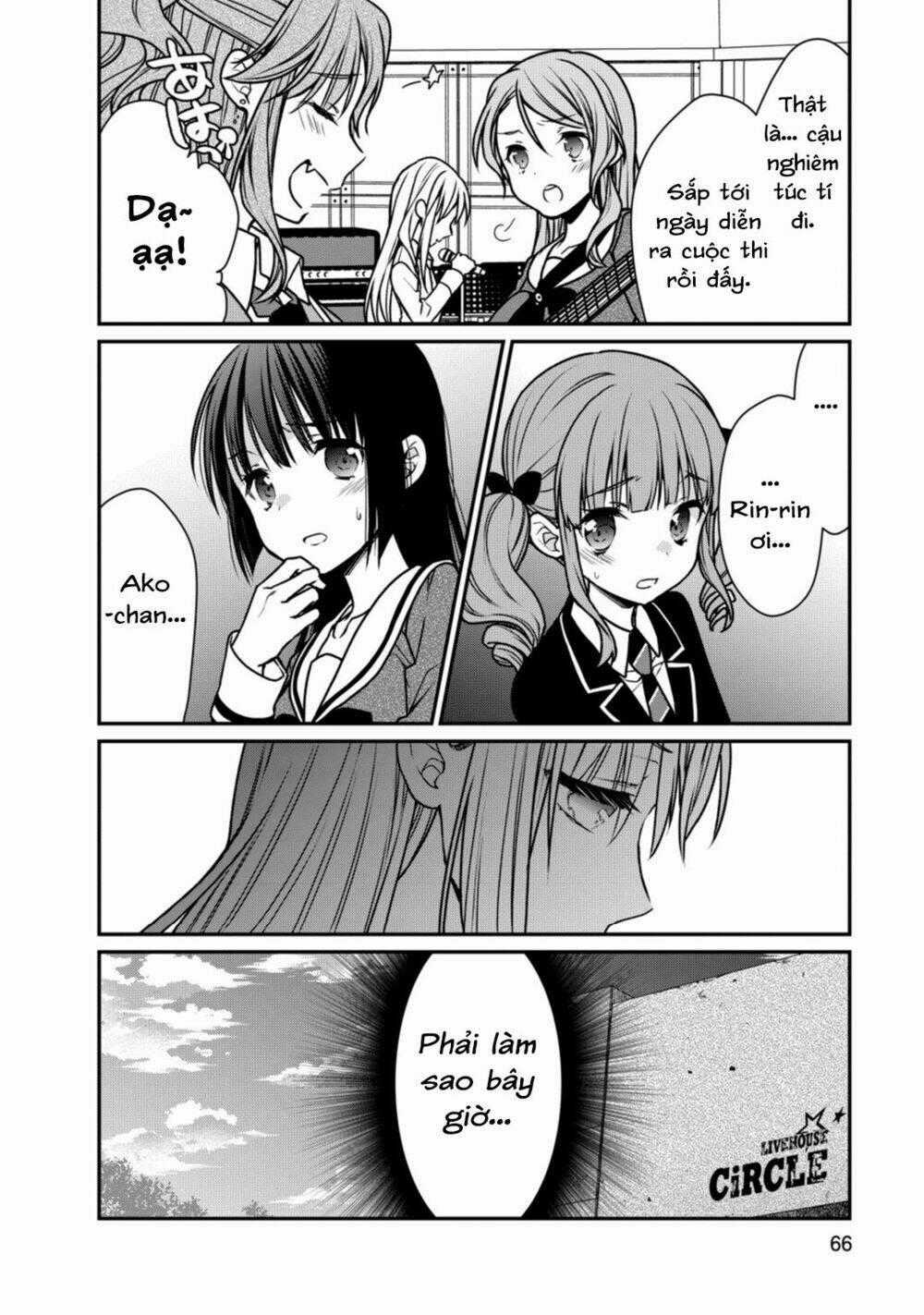 Bang Dream! Girls Band Party! Roselia Stage Chapter 7 trang 35