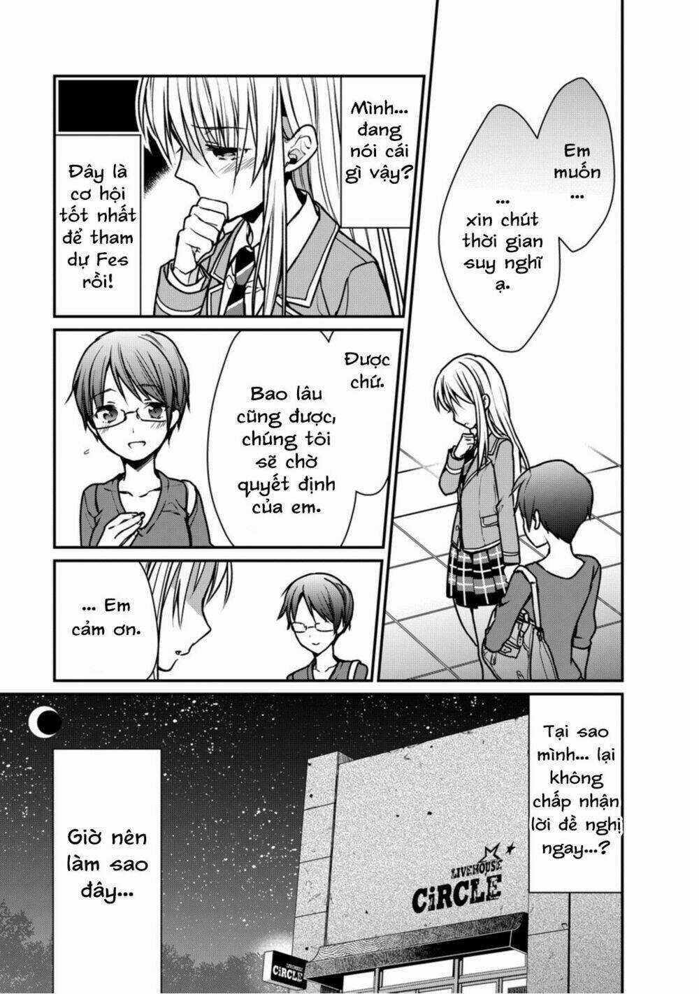 Bang Dream! Girls Band Party! Roselia Stage Chapter 7 trang 4