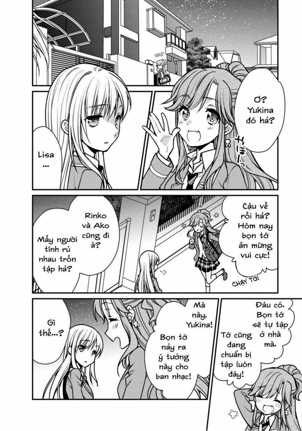 Bang Dream! Girls Band Party! Roselia Stage Chapter 7 trang 5