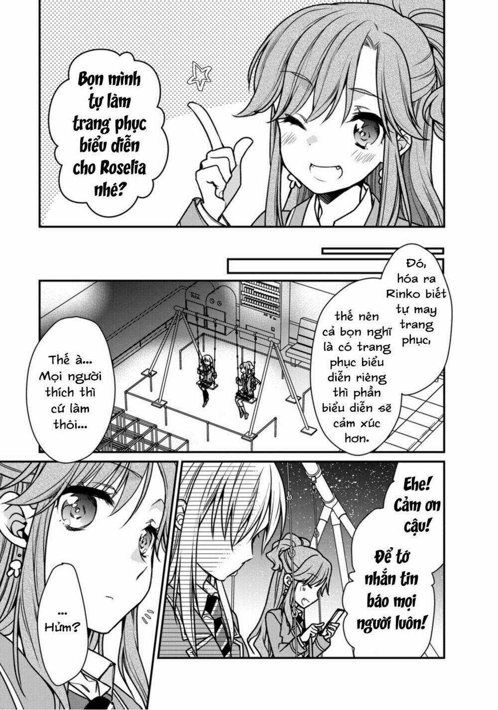 Bang Dream! Girls Band Party! Roselia Stage Chapter 7 trang 6