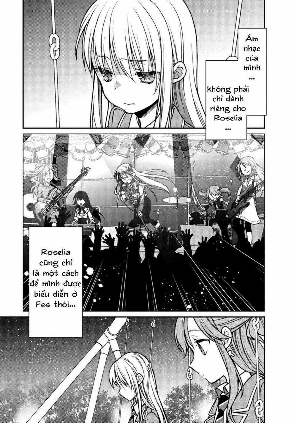 Bang Dream! Girls Band Party! Roselia Stage Chapter 7 trang 8