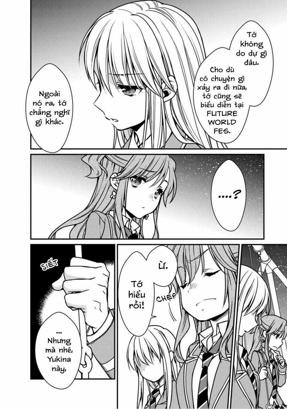 Bang Dream! Girls Band Party! Roselia Stage Chapter 7 trang 9