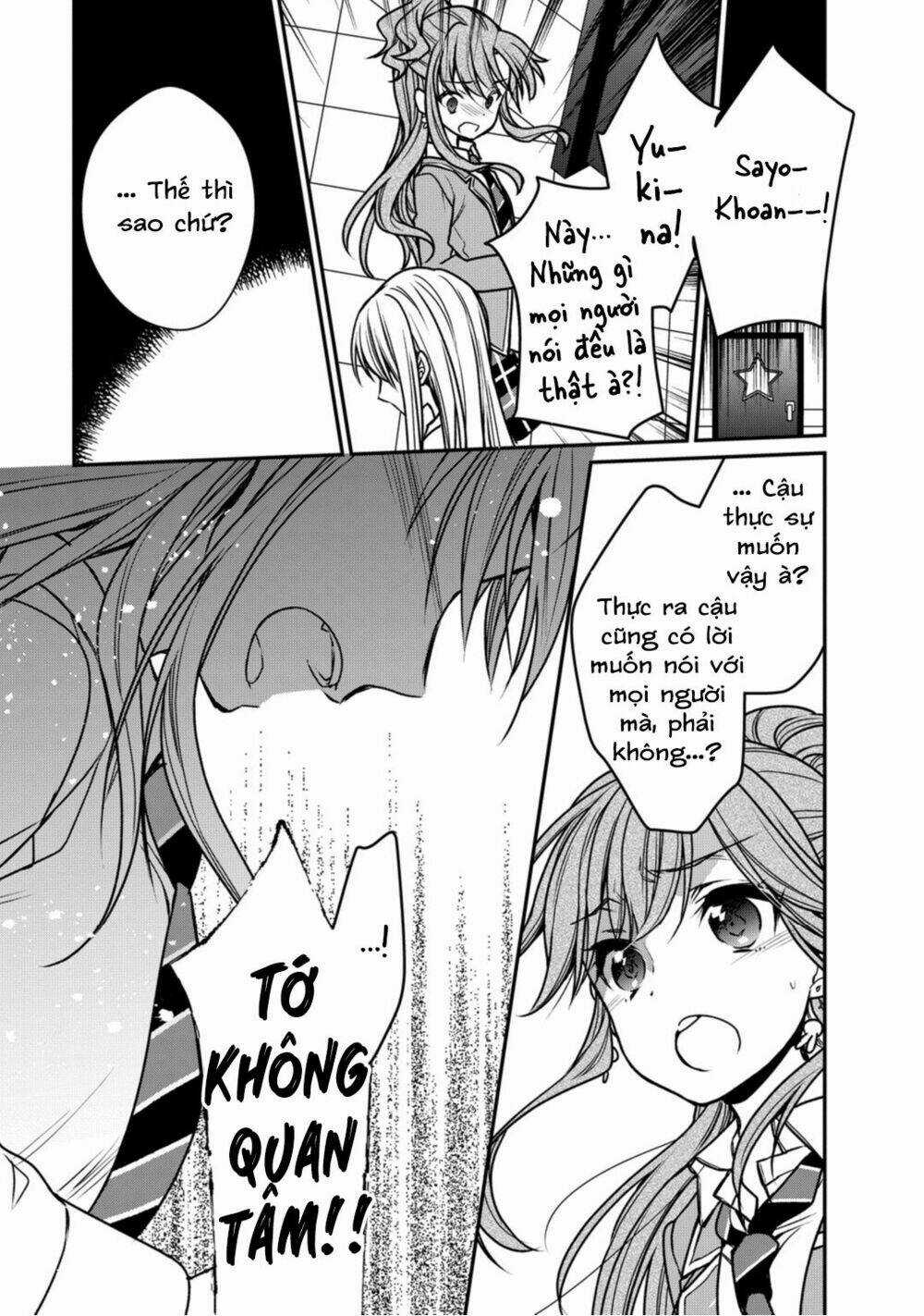 Bang Dream! Girls Band Party! Roselia Stage Chapter 8 trang 10