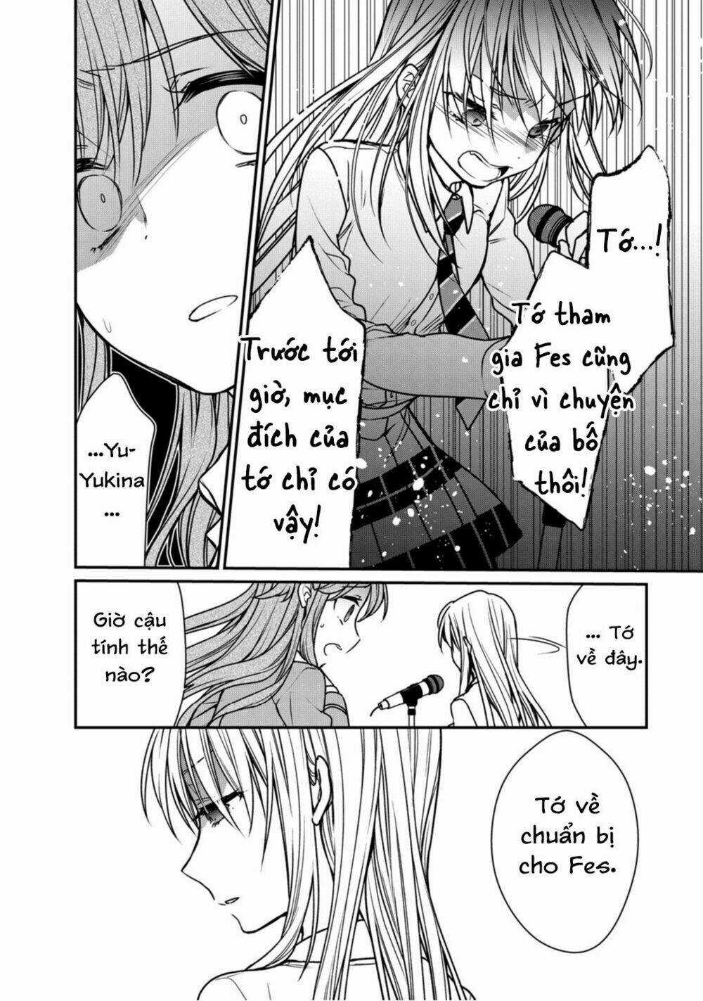 Bang Dream! Girls Band Party! Roselia Stage Chapter 8 trang 11