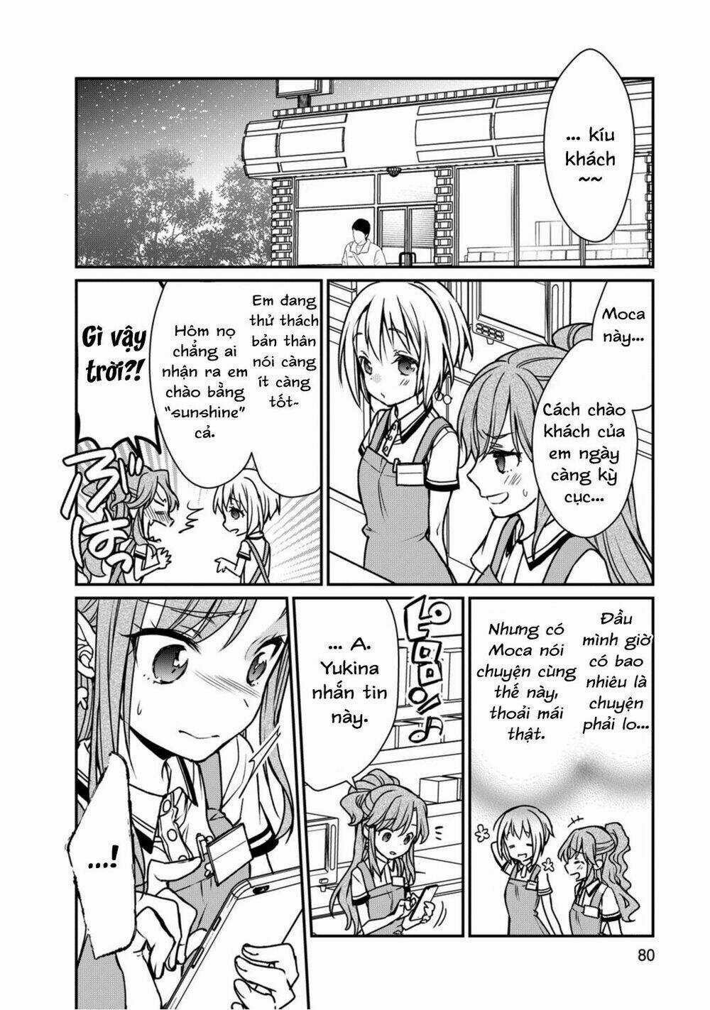 Bang Dream! Girls Band Party! Roselia Stage Chapter 8 trang 13