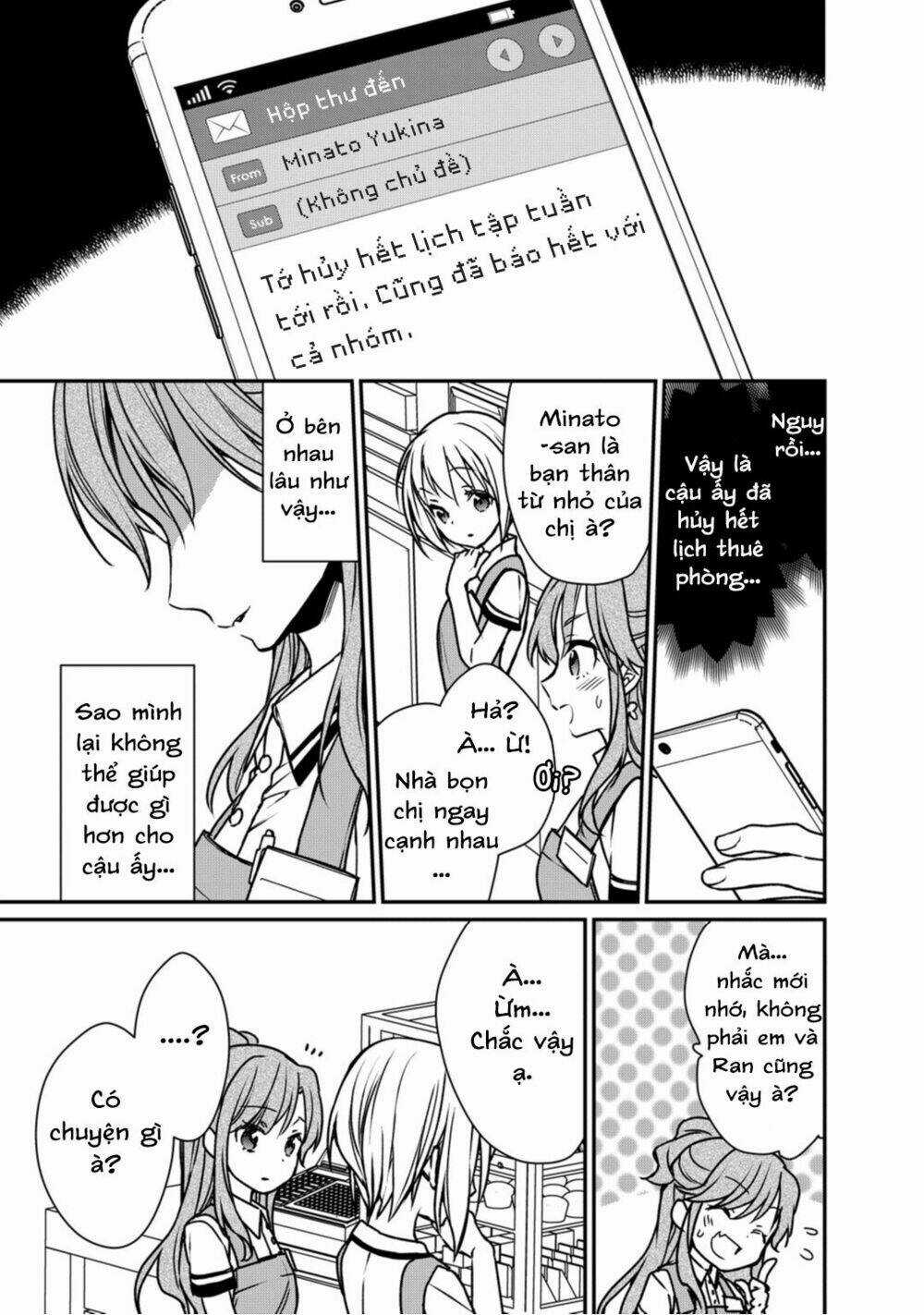 Bang Dream! Girls Band Party! Roselia Stage Chapter 8 trang 14