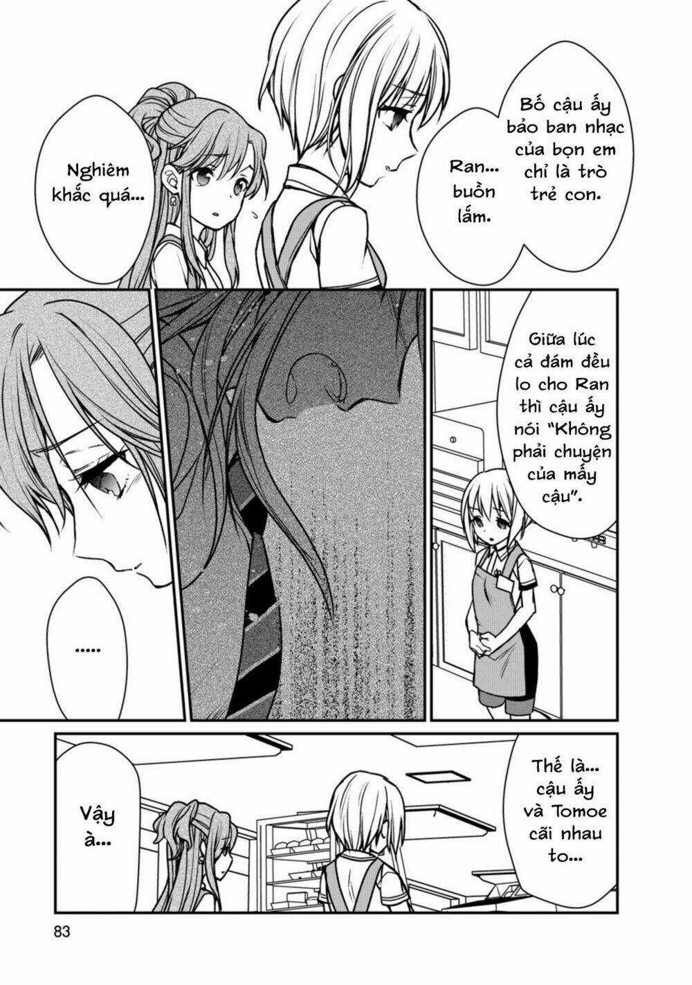 Bang Dream! Girls Band Party! Roselia Stage Chapter 8 trang 16