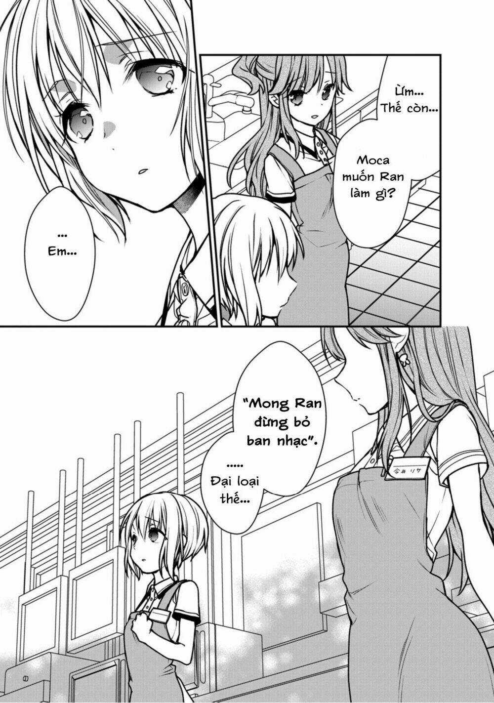 Bang Dream! Girls Band Party! Roselia Stage Chapter 8 trang 18