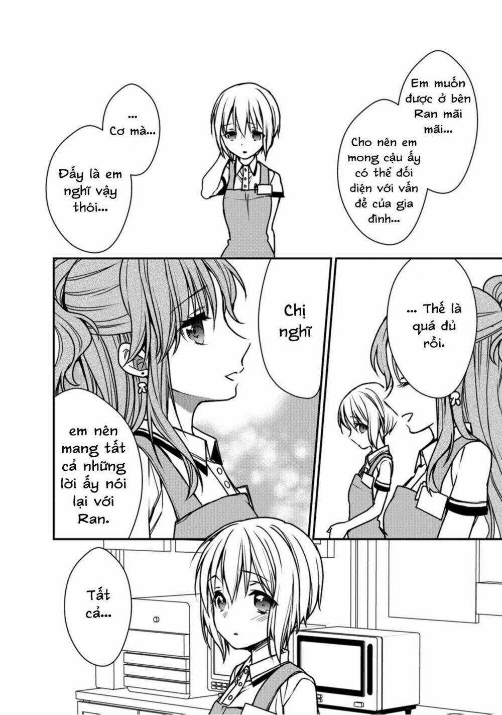 Bang Dream! Girls Band Party! Roselia Stage Chapter 8 trang 19