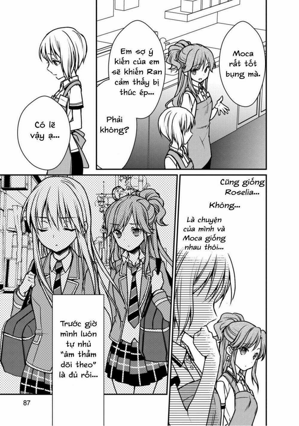 Bang Dream! Girls Band Party! Roselia Stage Chapter 8 trang 20