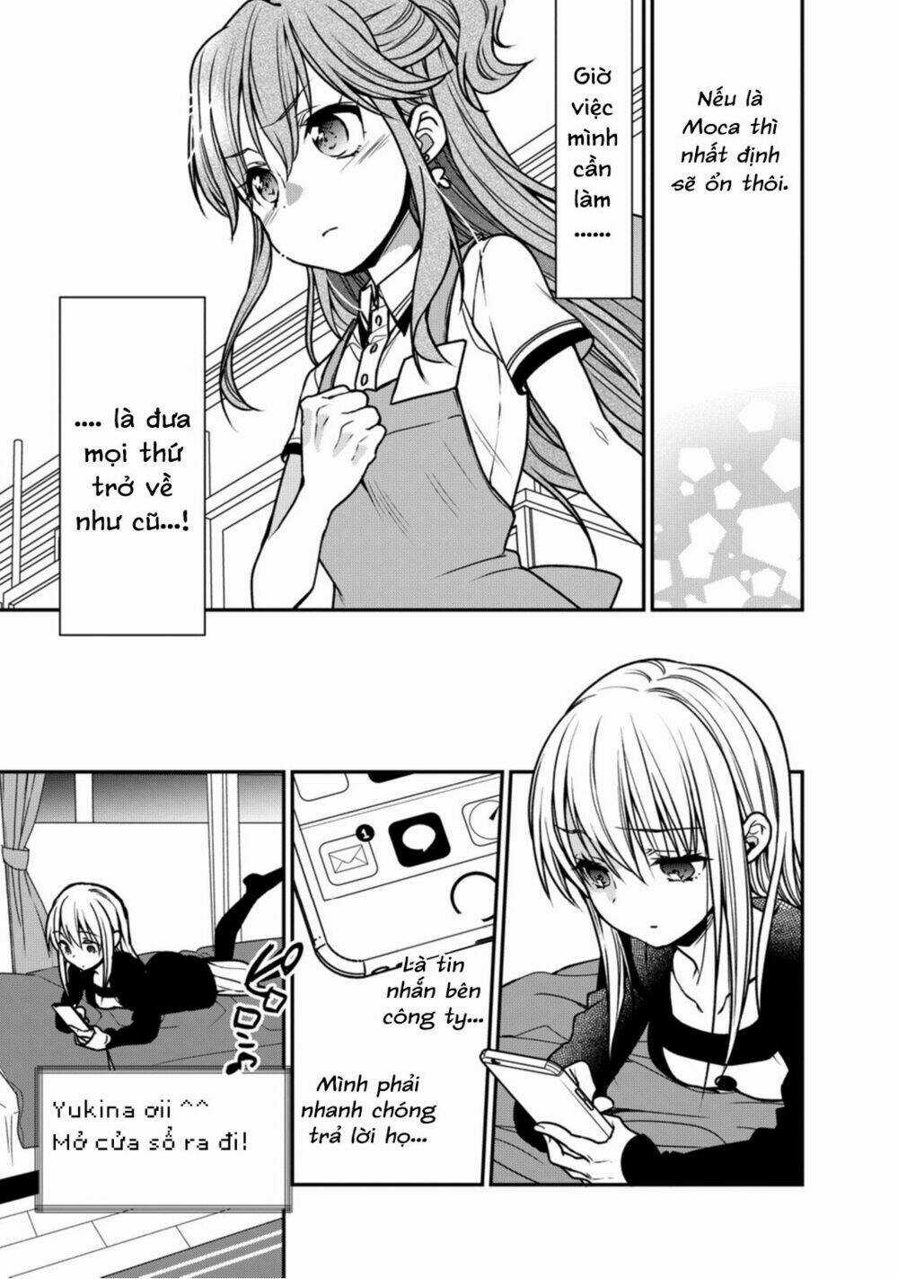 Bang Dream! Girls Band Party! Roselia Stage Chapter 8 trang 22