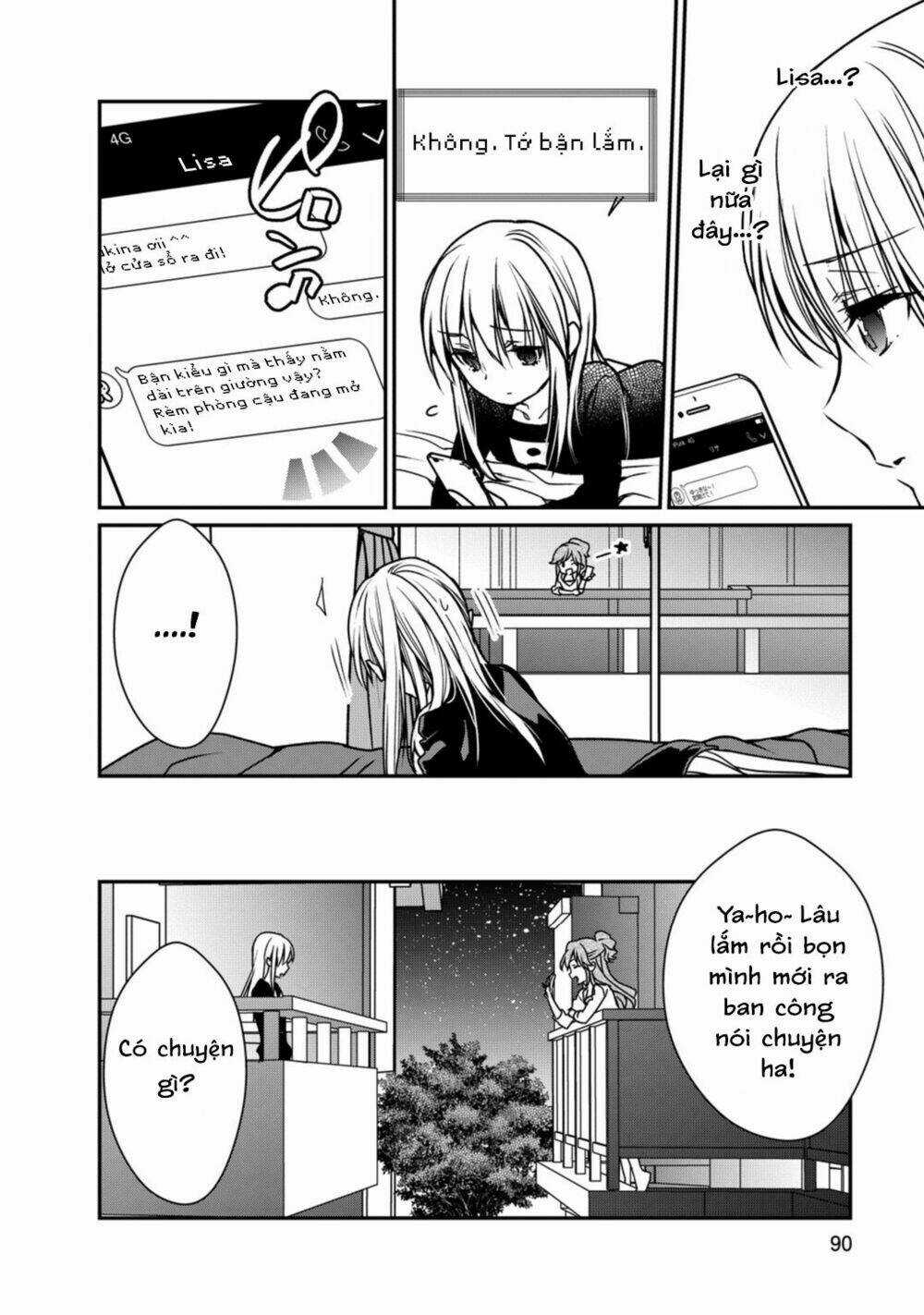 Bang Dream! Girls Band Party! Roselia Stage Chapter 8 trang 23