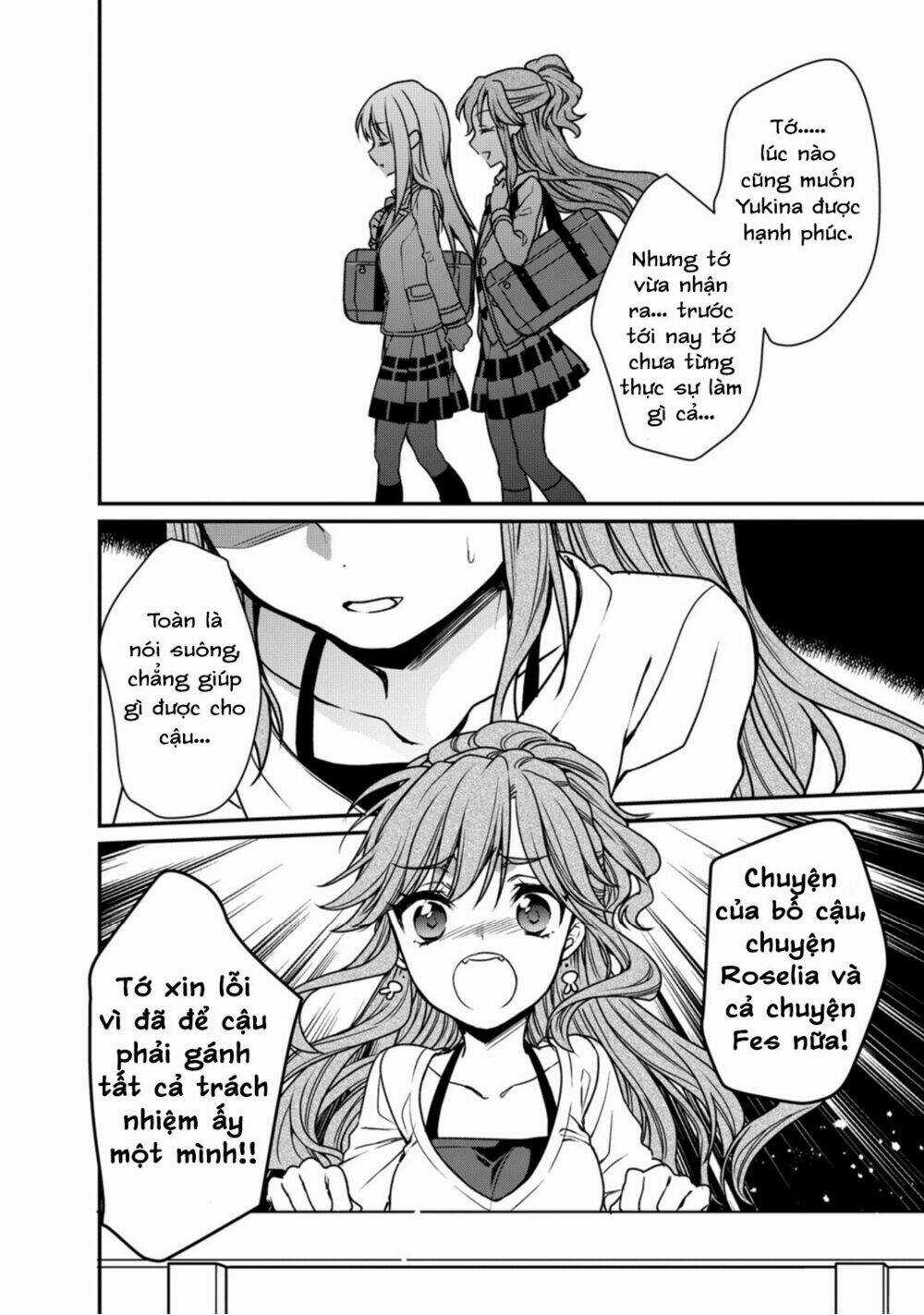 Bang Dream! Girls Band Party! Roselia Stage Chapter 8 trang 25