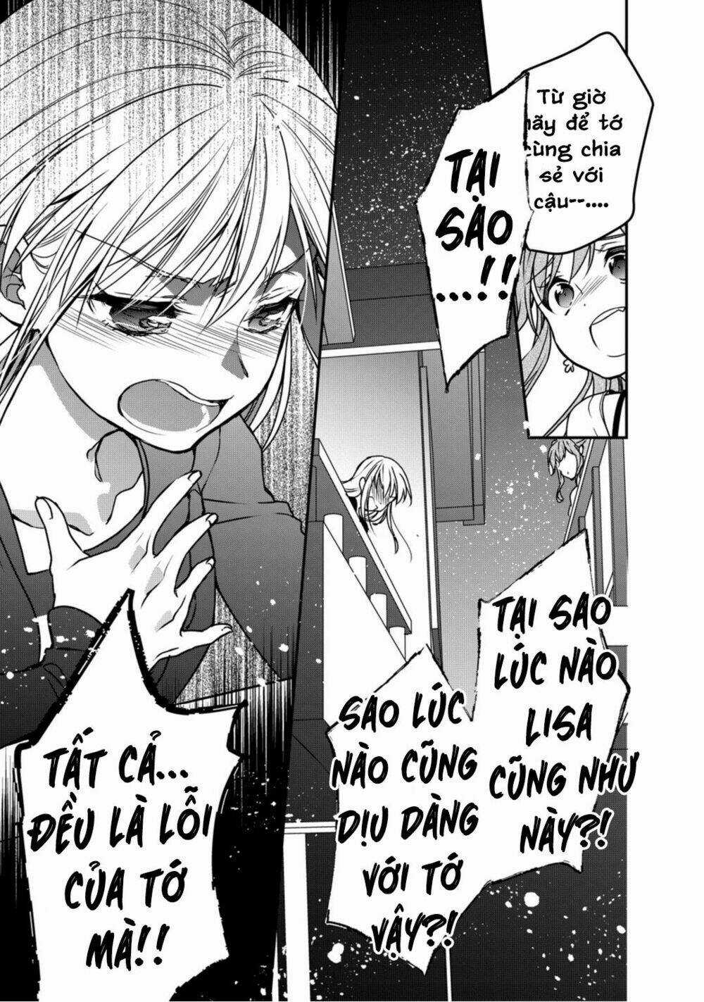 Bang Dream! Girls Band Party! Roselia Stage Chapter 8 trang 26