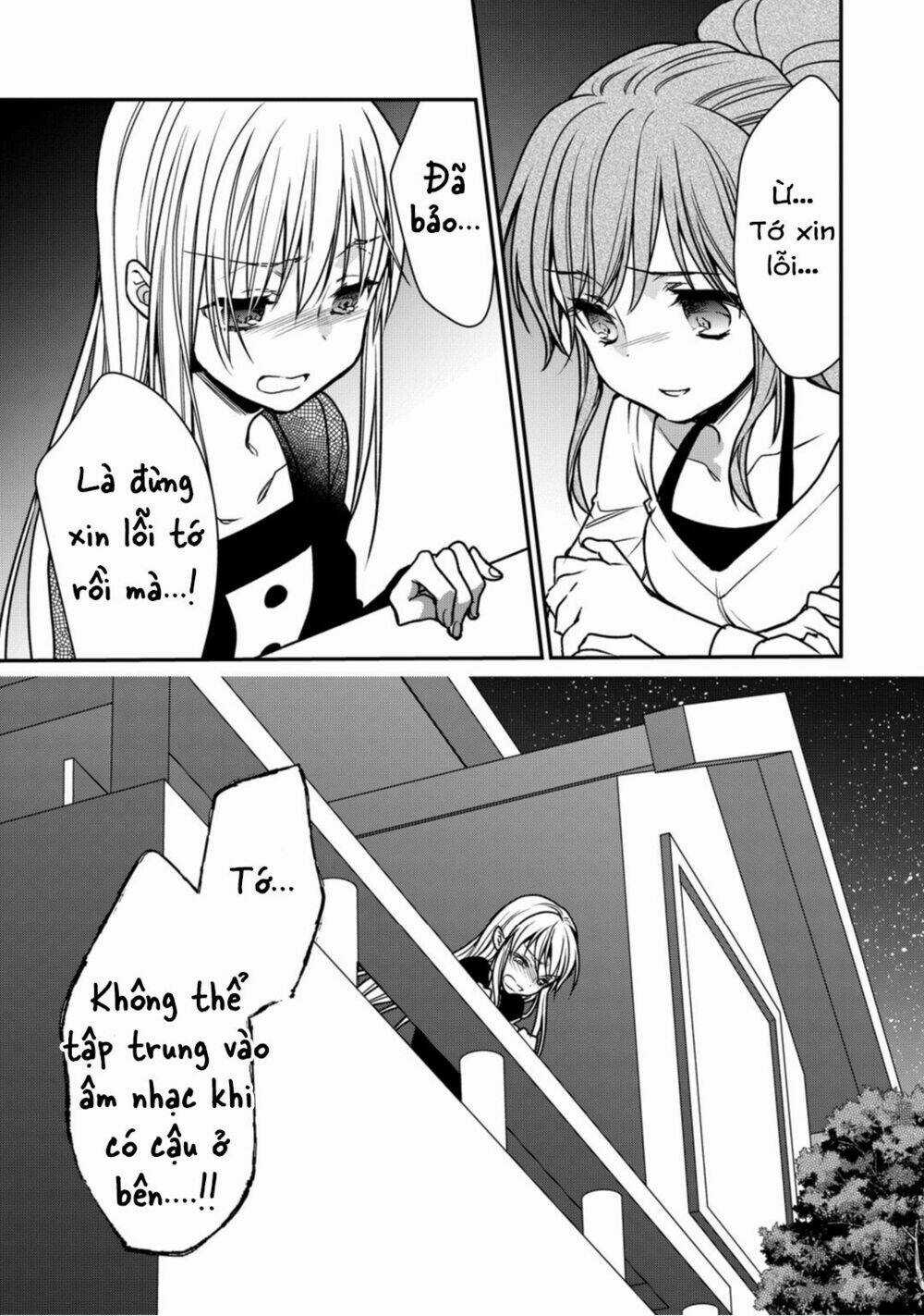 Bang Dream! Girls Band Party! Roselia Stage Chapter 8 trang 28