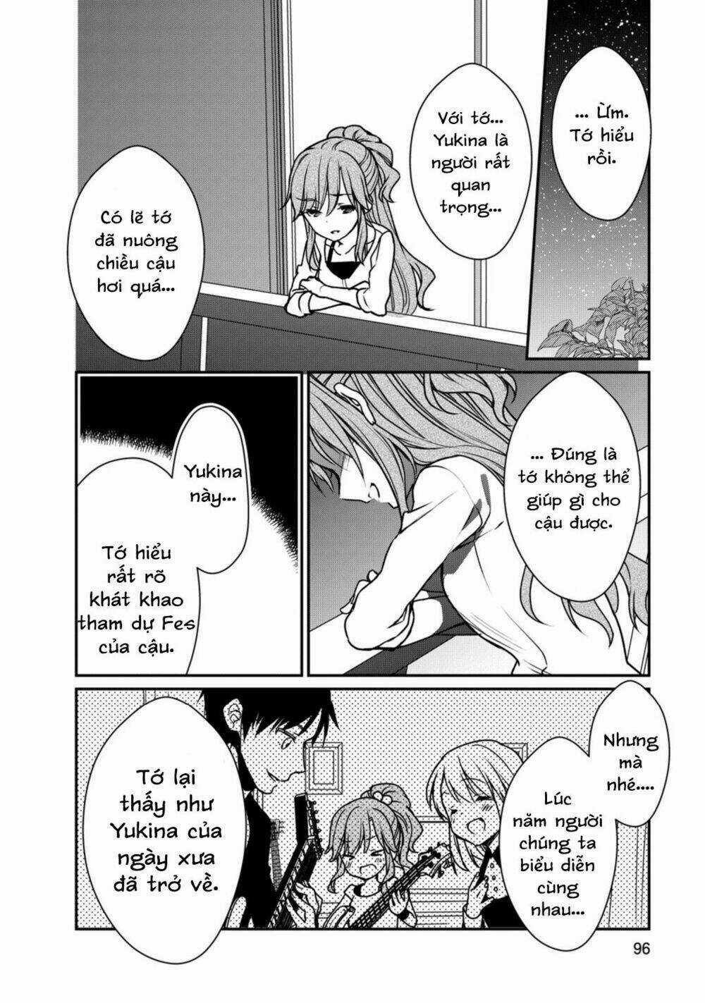 Bang Dream! Girls Band Party! Roselia Stage Chapter 8 trang 29