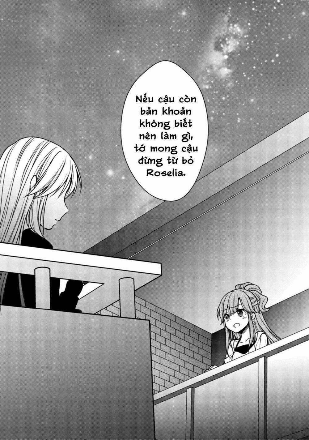 Bang Dream! Girls Band Party! Roselia Stage Chapter 8 trang 31