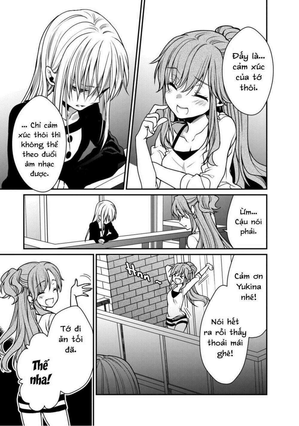 Bang Dream! Girls Band Party! Roselia Stage Chapter 8 trang 32